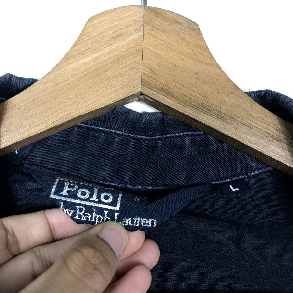 Polo Ralph Lauren 🔥Vintage Bomber Jacket Chore Work Polo Ralph Lauren Size US L / EU 52-54 / 3 - 19 Thumbnail
