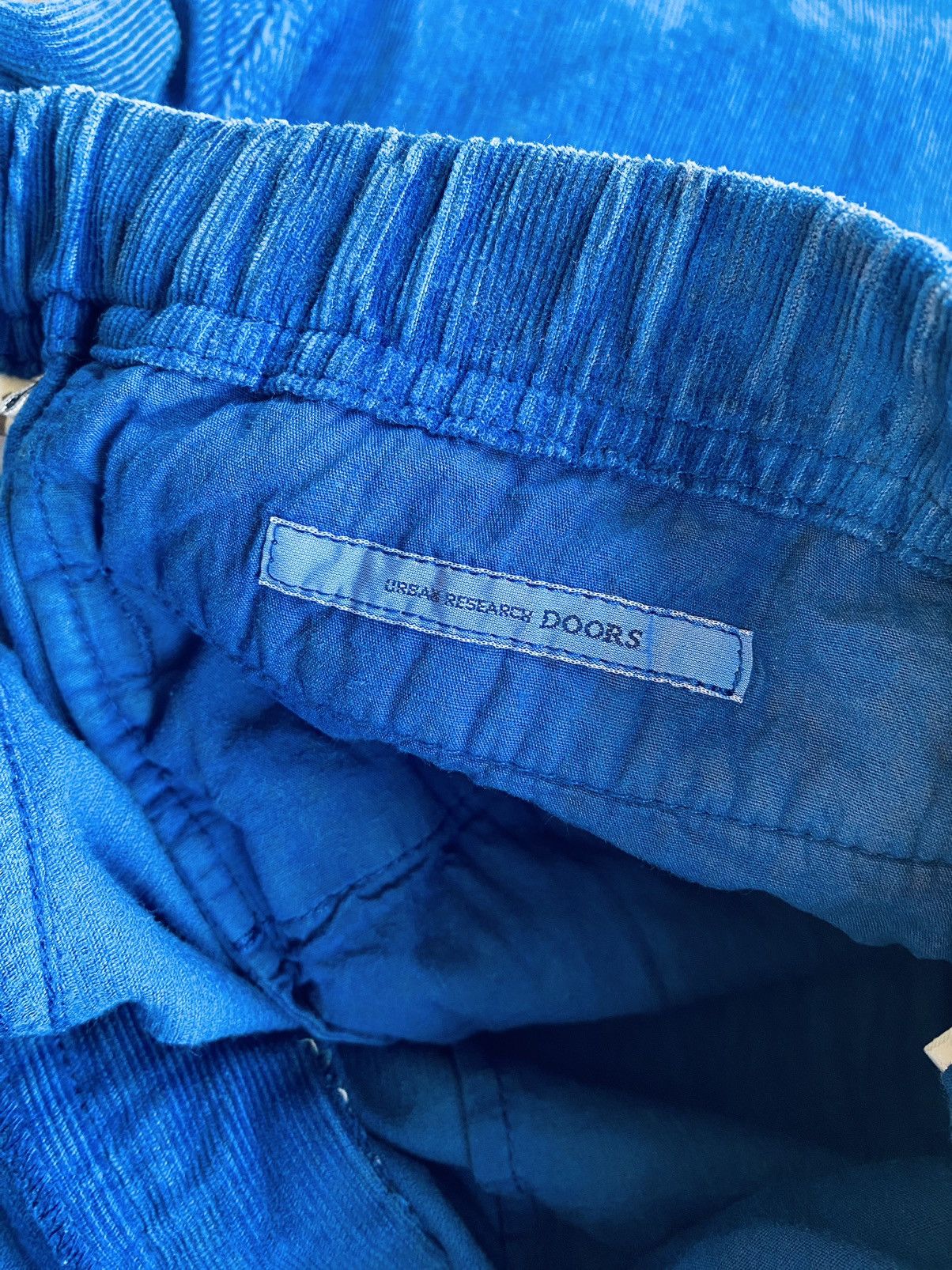 Gramicci Vintage Gramicci Blue Corduroy Short Pants Size US 29 - 6 Thumbnail