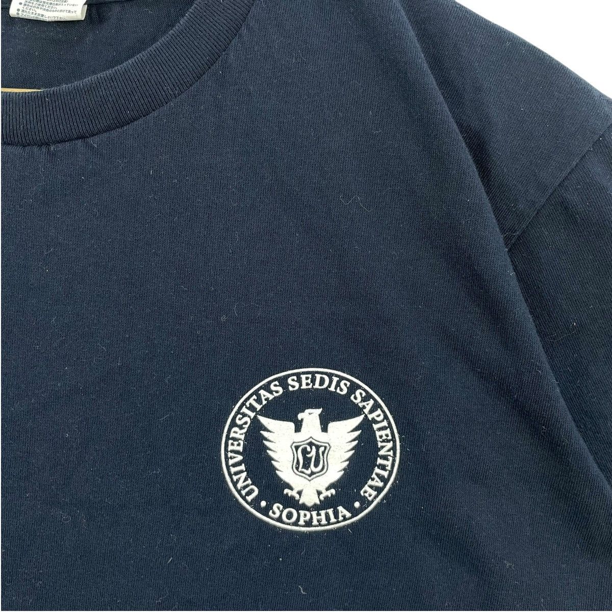 Other Vintage Sophia University Tokyo Tee Shirt Size US L / EU 52-54 / 3 - 4 Thumbnail