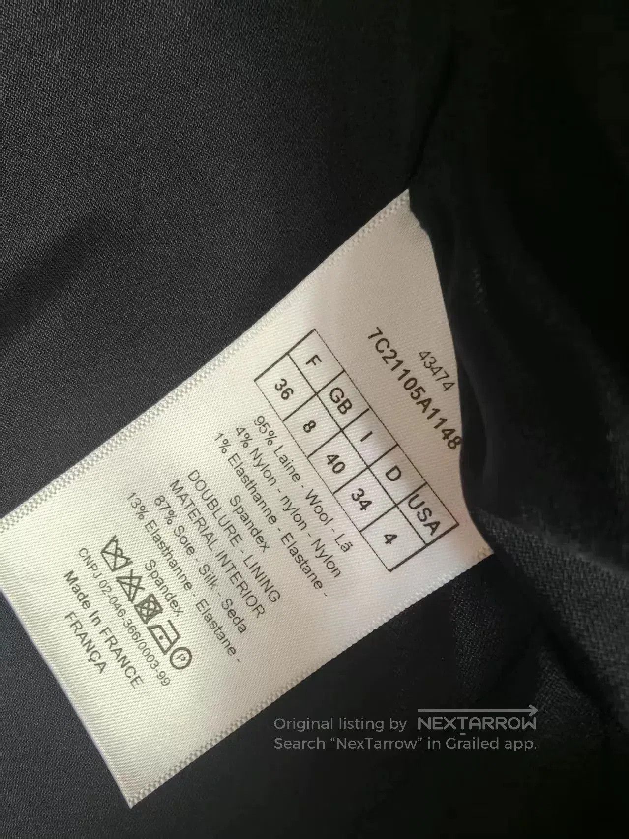 Dior Dior Women's Vest. Size M / US 6-8 / IT 42-44 - 4 Thumbnail