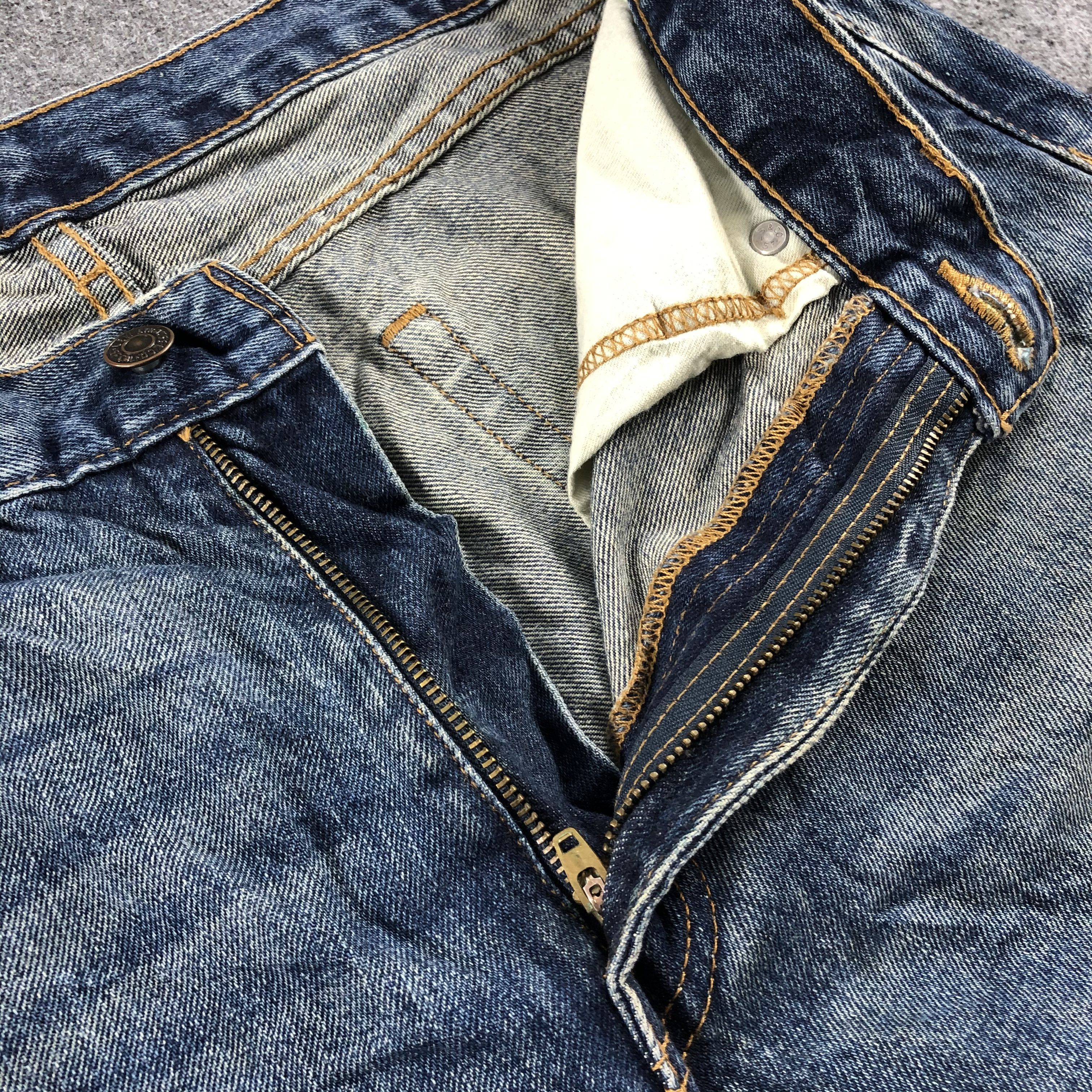 Levi's Vintage Blue Wash Levis 505 Jeans-J2663 Size US 34 / EU 50 - 8 Thumbnail