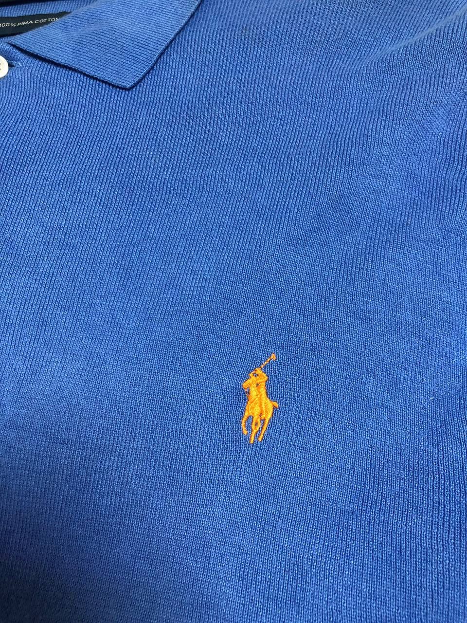 Polo Ralph Lauren × Vintage Crazy Vintage 00’s Logo Polo Ralph Lauren Sweater Size US XXL / EU 58 / 5 - 7 Thumbnail
