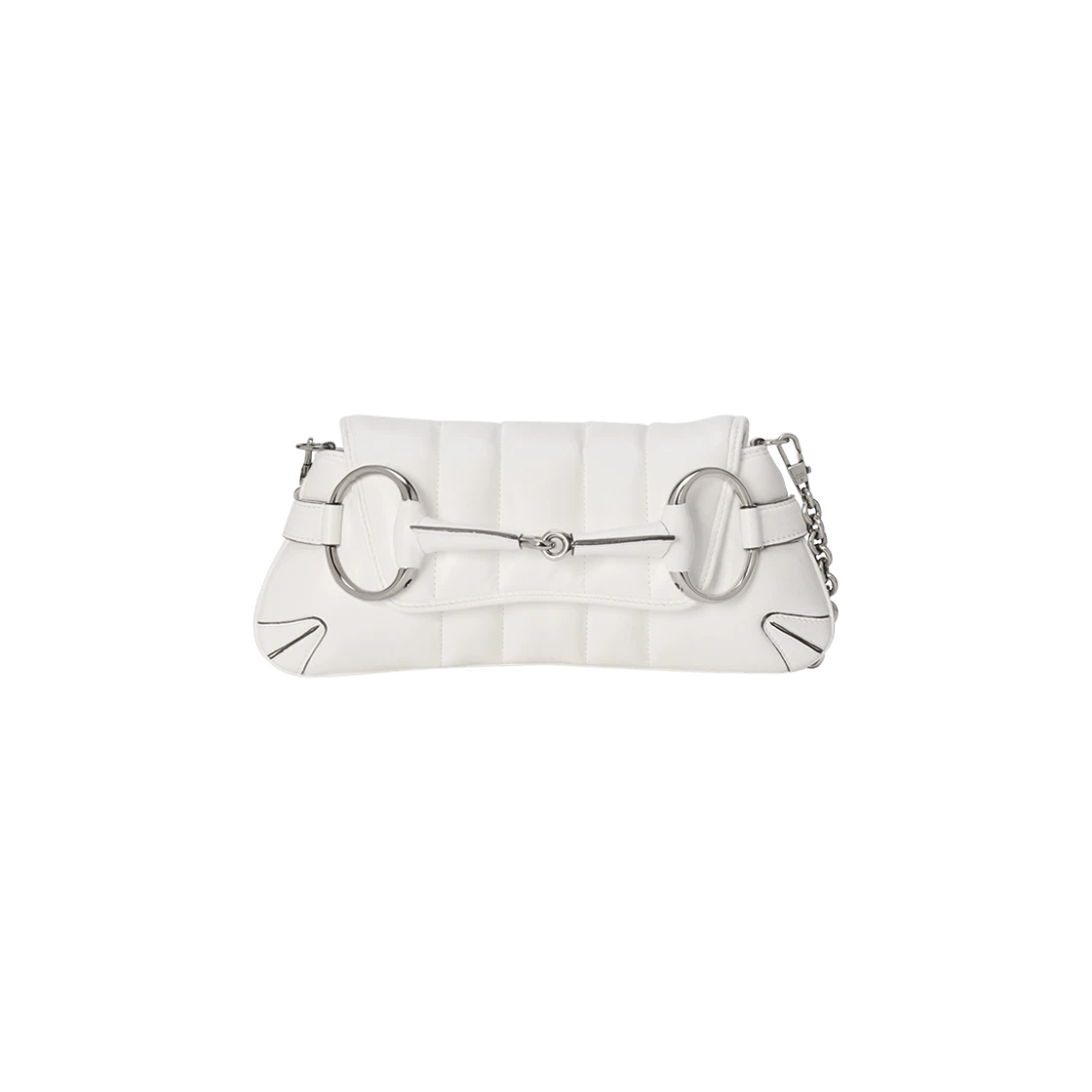 Gucci o1s1wg110125 Size: OS / Horsebit Chain Small Shoulder Bag Size ONE SIZE - 1 Thumbnail