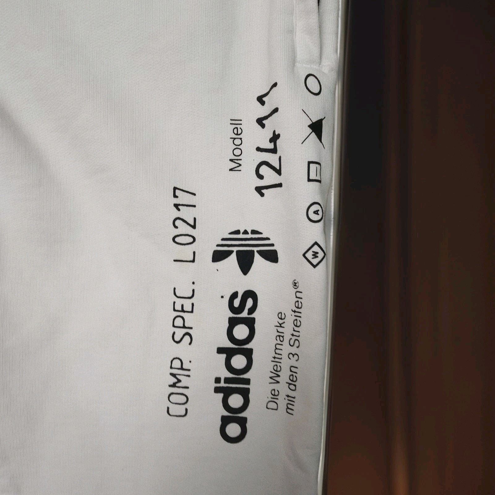 Alexander Wang Alexander Wang x Adidas Originals Graphic Sweatpants Pants S Size 27" / US 4 / IT 40 - 4 Thumbnail
