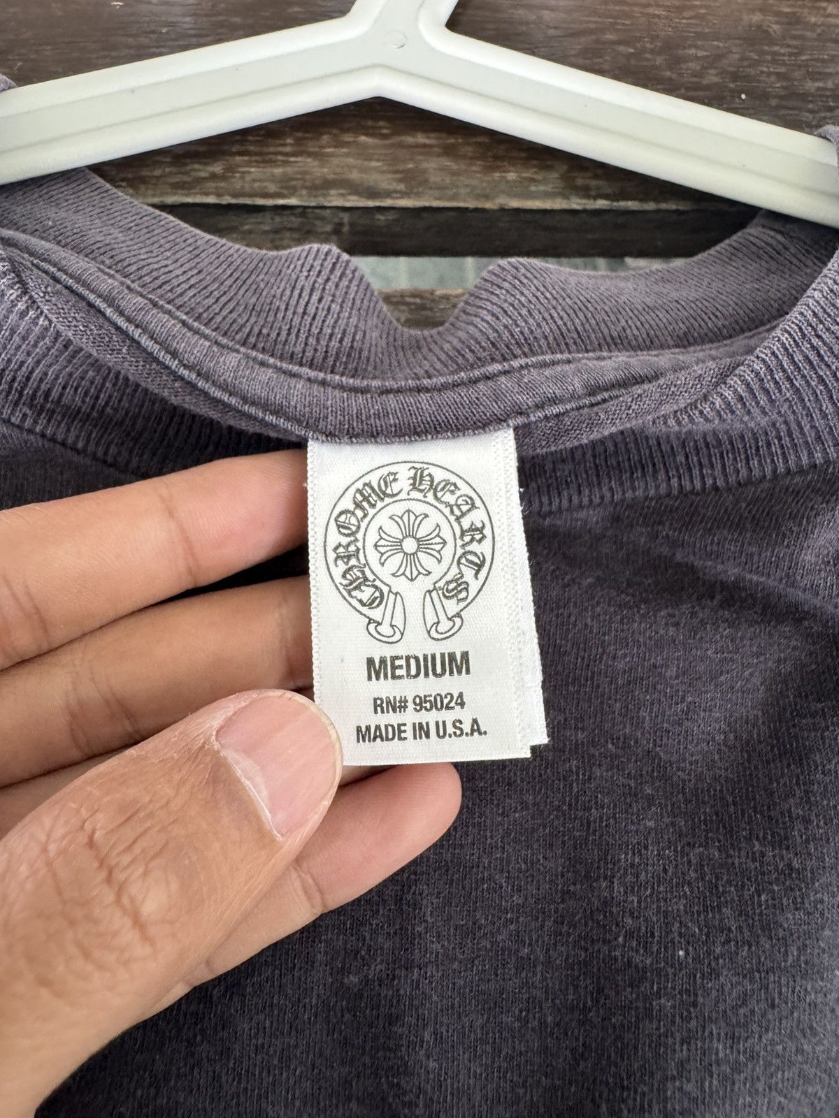 Chrome Hearts CHROME HEARTS HOLLYWOOD POCKET T SHIRT Size US M / EU 48-50 / 2 - 8 Thumbnail