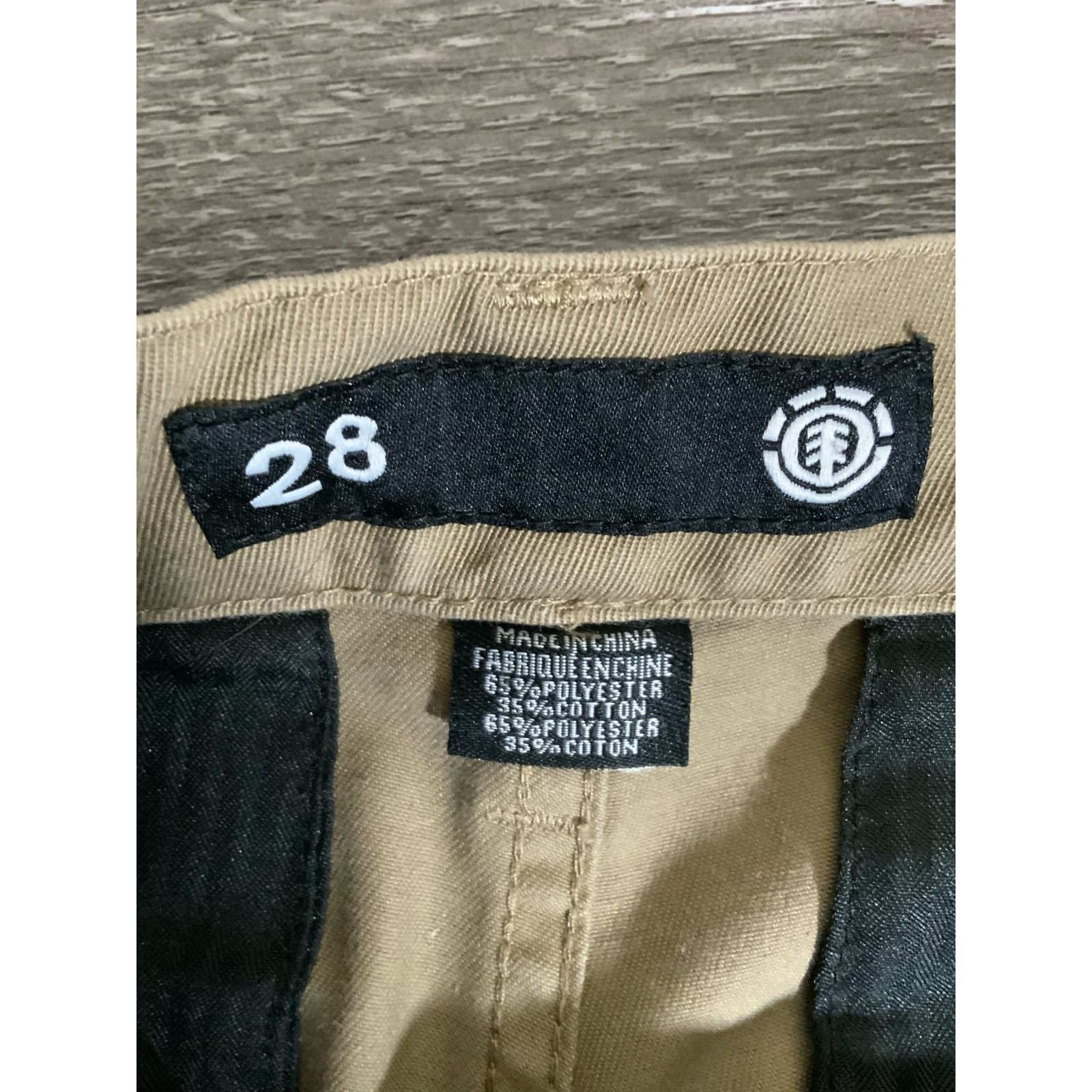 Element Element Khaki Skateboarding Casual Shorts Men’s Size 28 USED Size US 28 / EU 44 - 5 Thumbnail