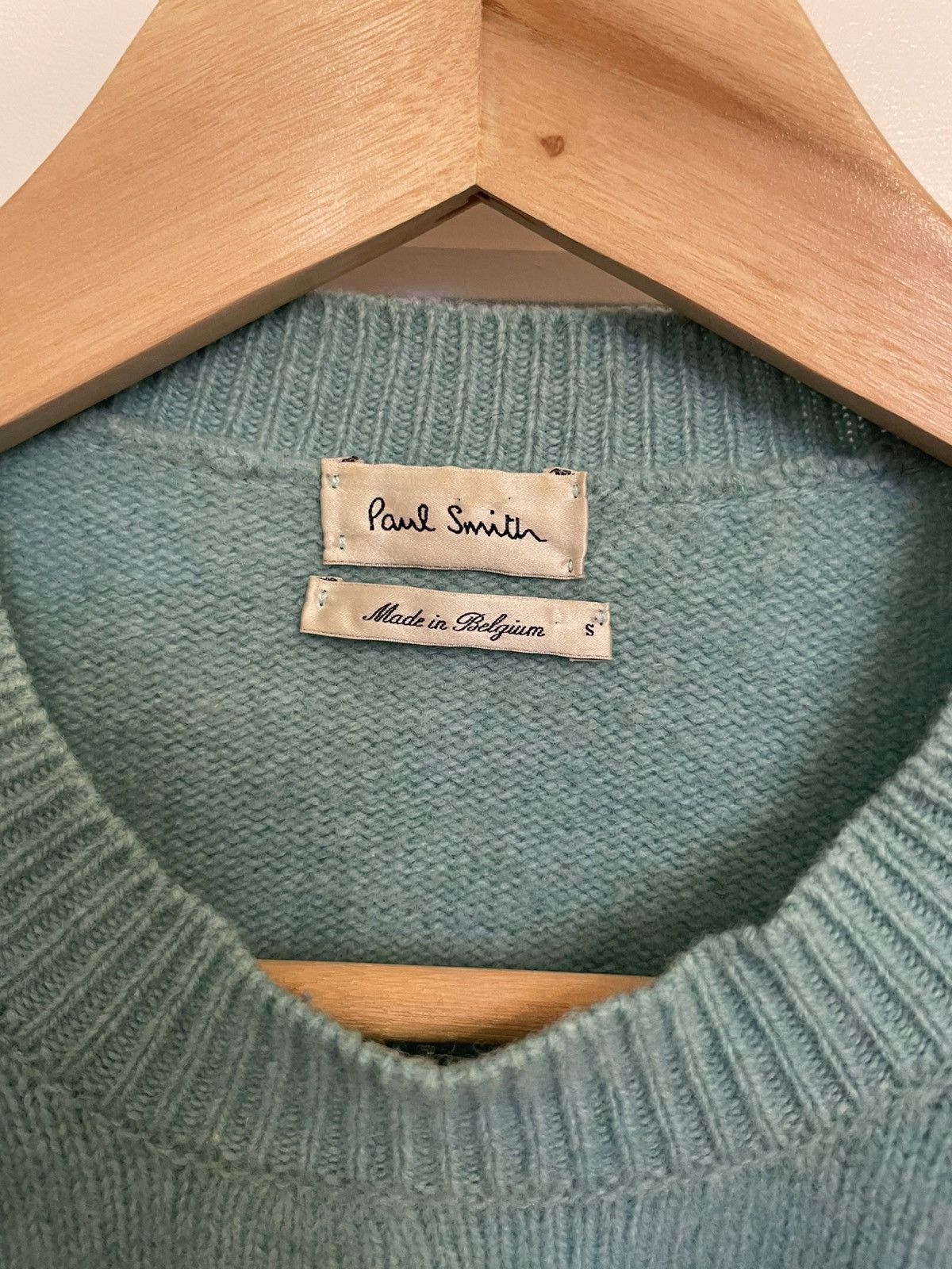 Paul Smith Paul Smith 100% lamb wool crew sweater Size US XS / EU 42 / 0 - 5 Thumbnail