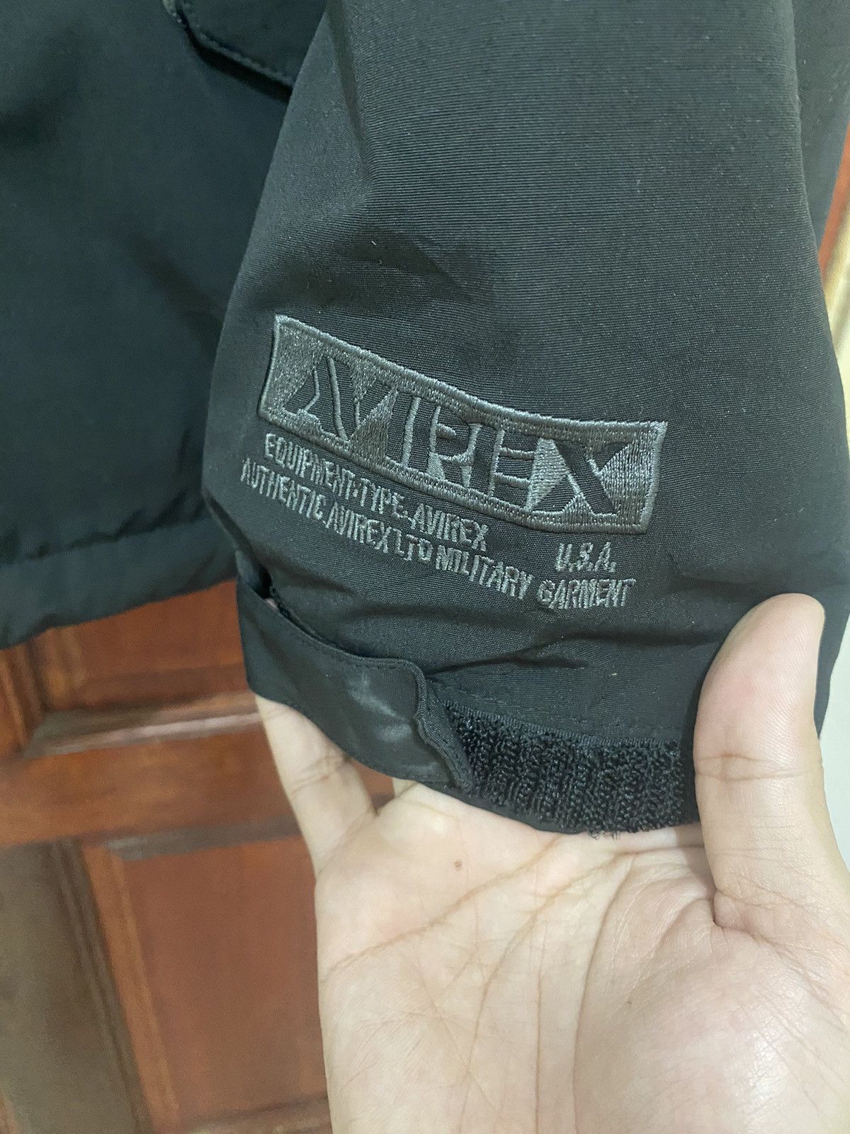 Avirex Avirex Px Fashion Black Down Puffer Jacket Size US M / EU 48-50 / 2 - 4 Thumbnail