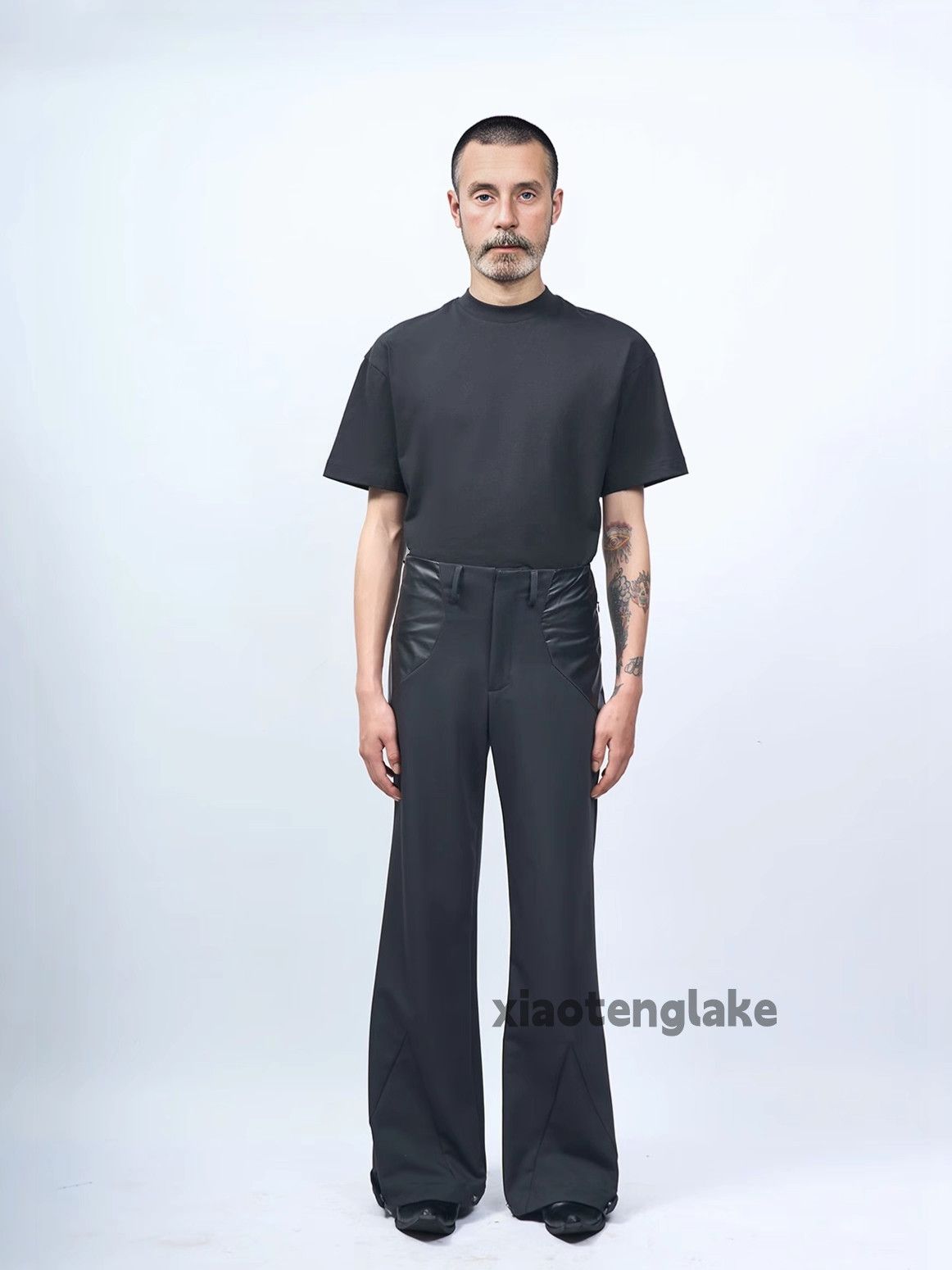 Vintage xtl retro y2k bootcut flared patchwork yuppie pants Size US 32 / EU 48 - 13 Thumbnail