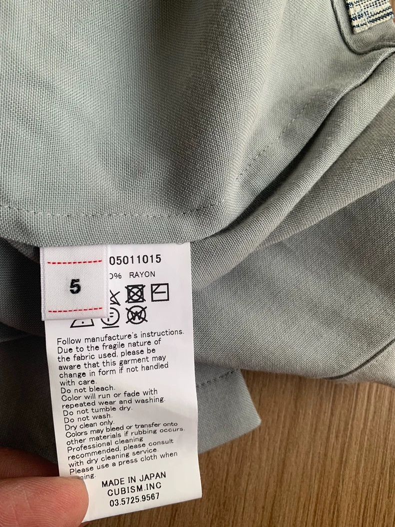 Visvim Embroidered long-sleeved shirt