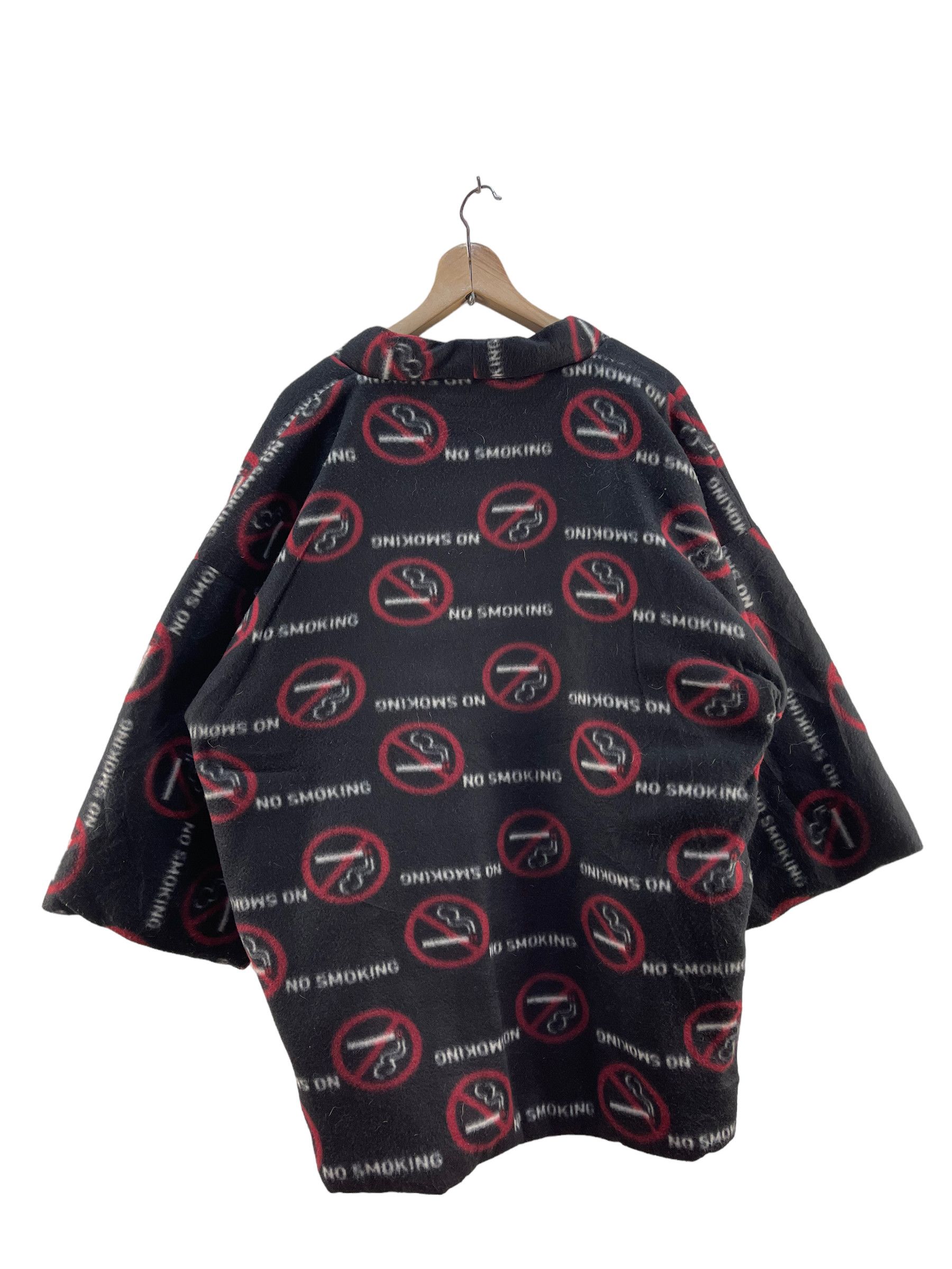 Japanese Brand No Smoking Japanese Brand Kimono Jacket Size US L / EU 52-54 / 3 - 4 Thumbnail