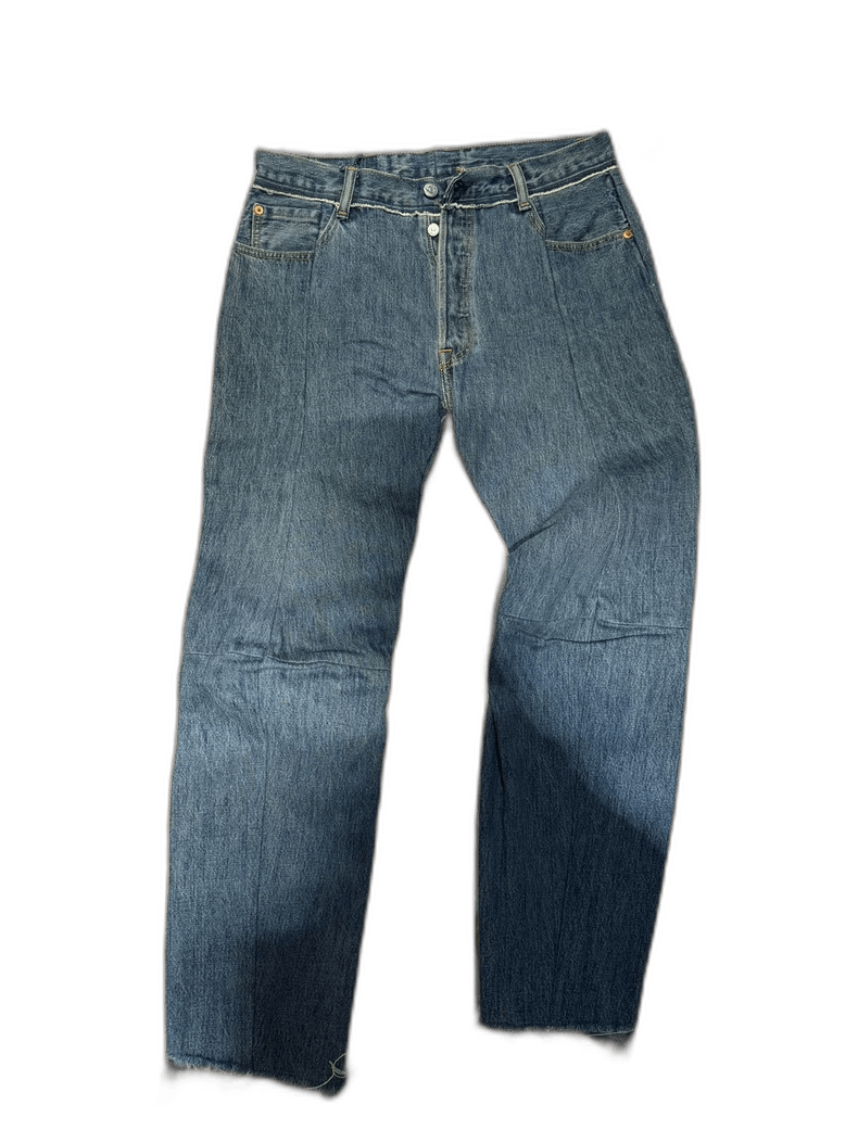 Vetements vetement x levis classic collaboration jeans Size US 36 / EU 52 - 1 Thumbnail