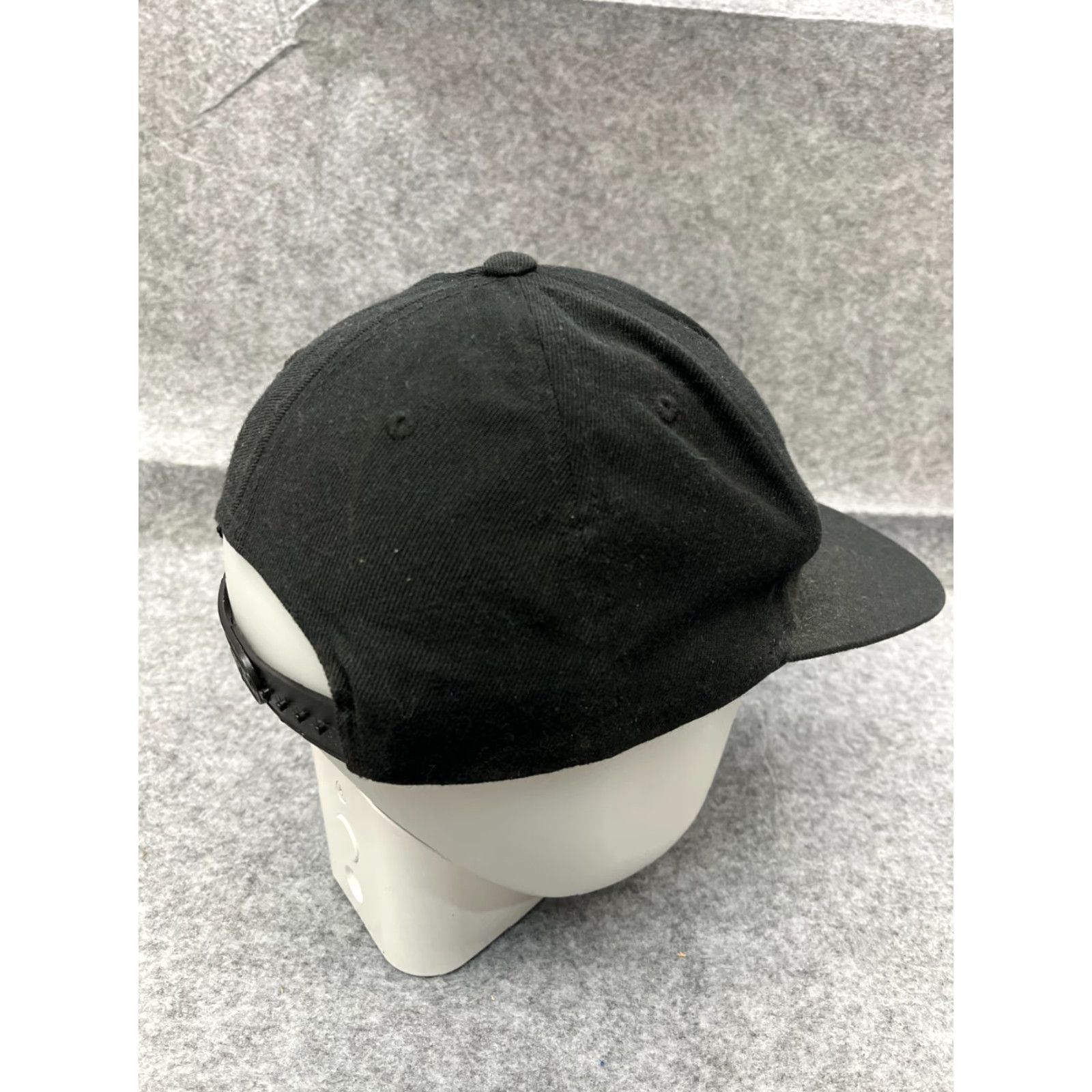 Volcom Volcom Hat Cap Snap Back Adult One Size Black Acrylic Knit Beach Black Size ONE SIZE - 7 Thumbnail