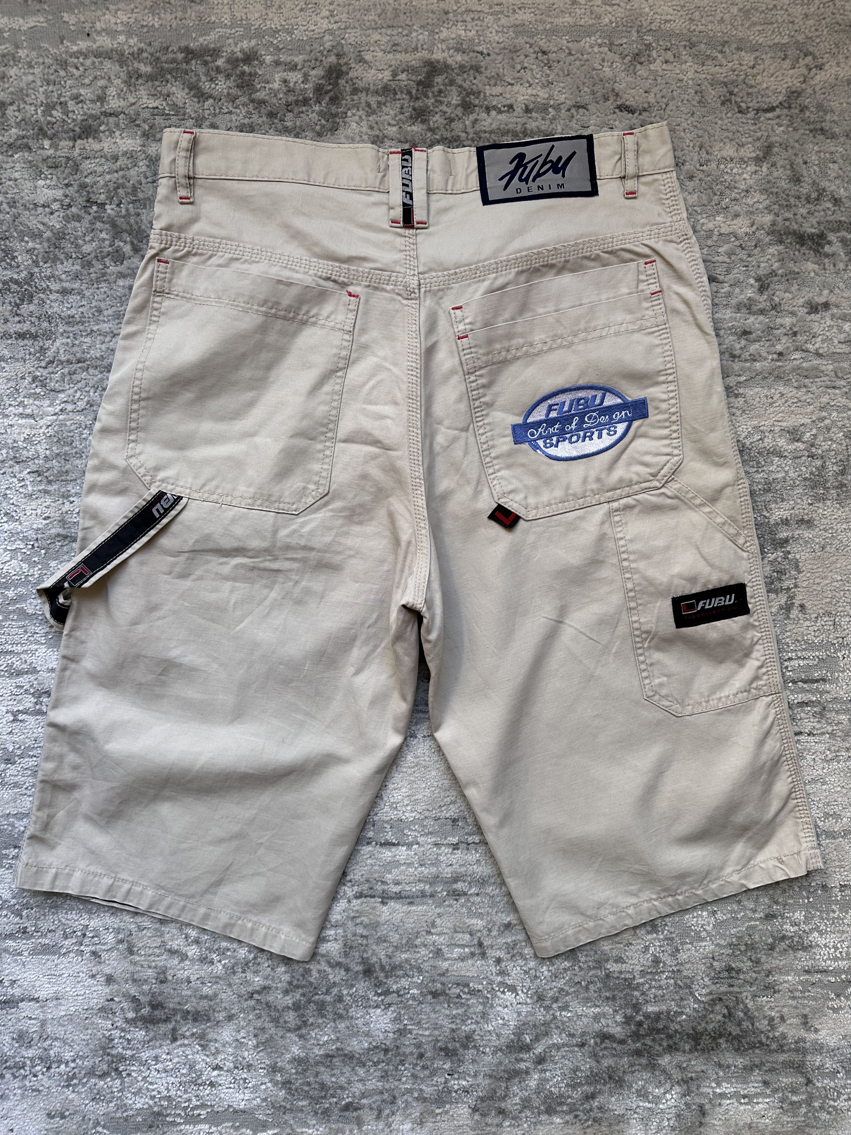 Fubu Fubu vintage shorts Size US 34 / EU 50 - 1 Thumbnail