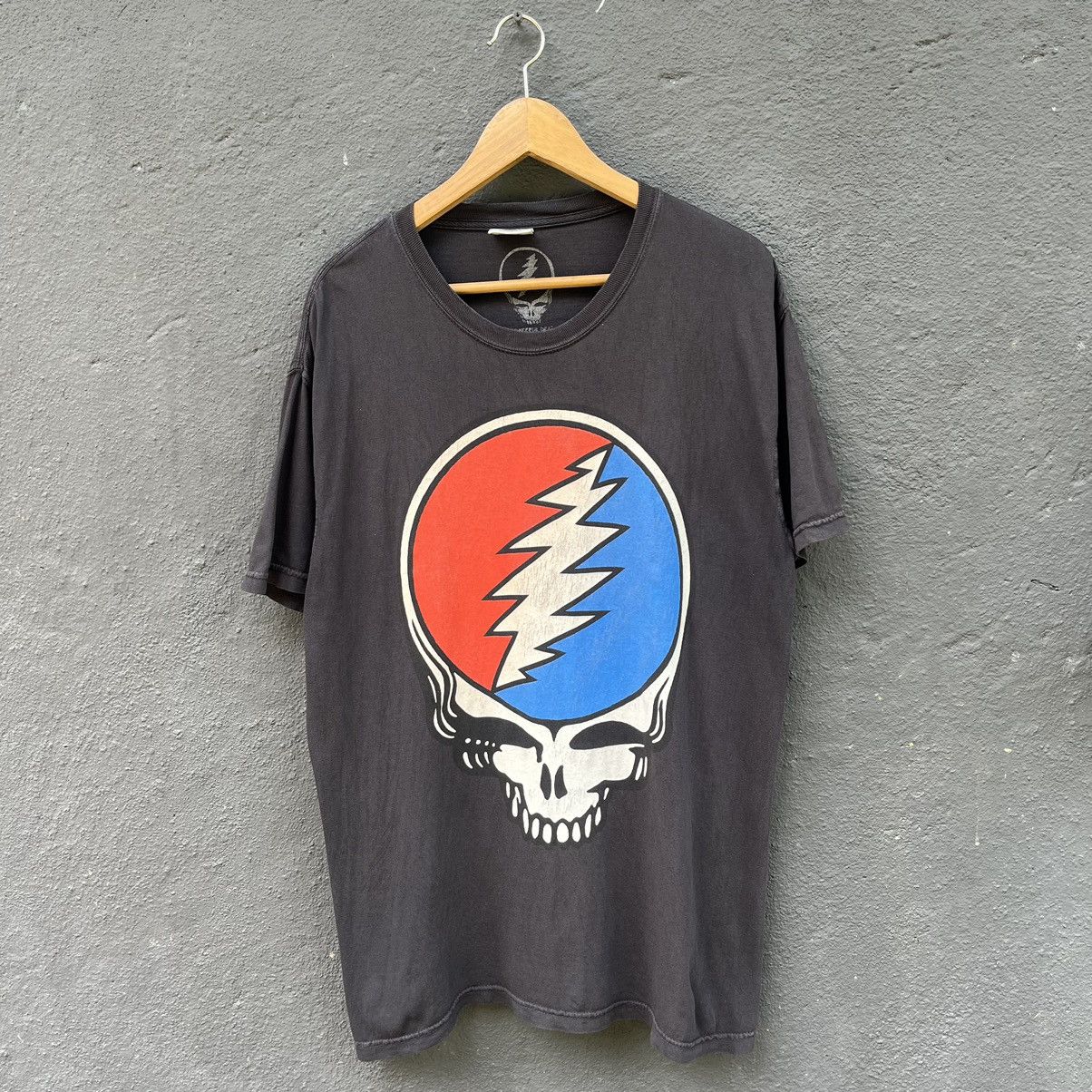 Band Tees Thrashed Faded Grateful Dead Band Tee Size US L / EU 52-54 / 3 - 1 Thumbnail