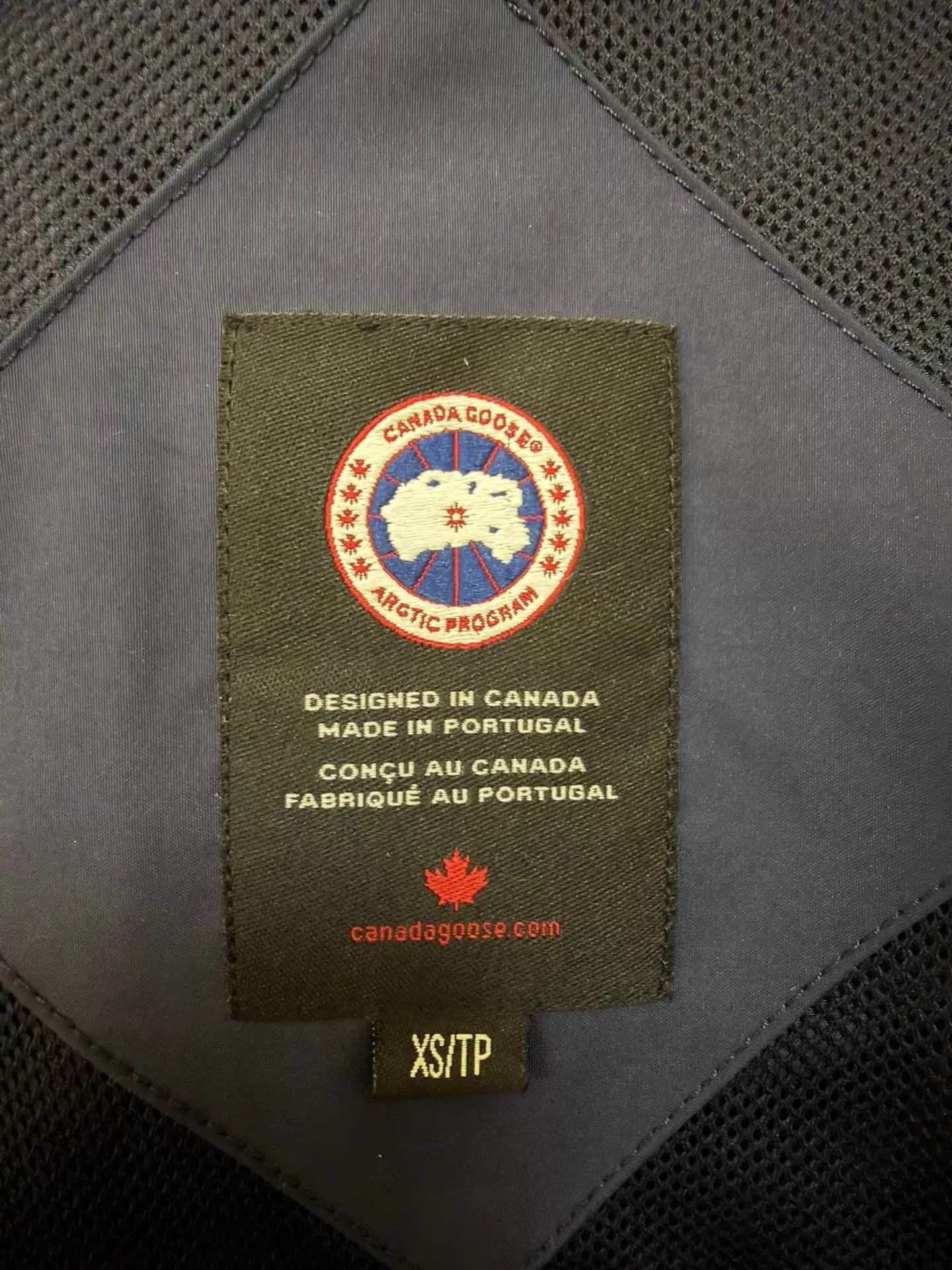 Canada Goose Canada Goose Navy Coat XS Size XS / US 0-2 / IT 36-38 - 4 Thumbnail