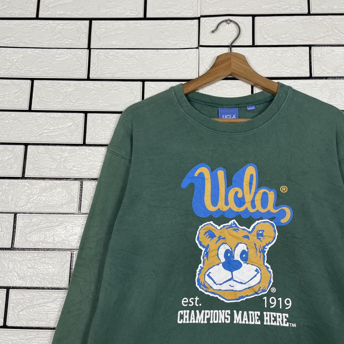 Other UCLA Big Print Sweatshirt Size US M / EU 48-50 / 2 - 6 Thumbnail