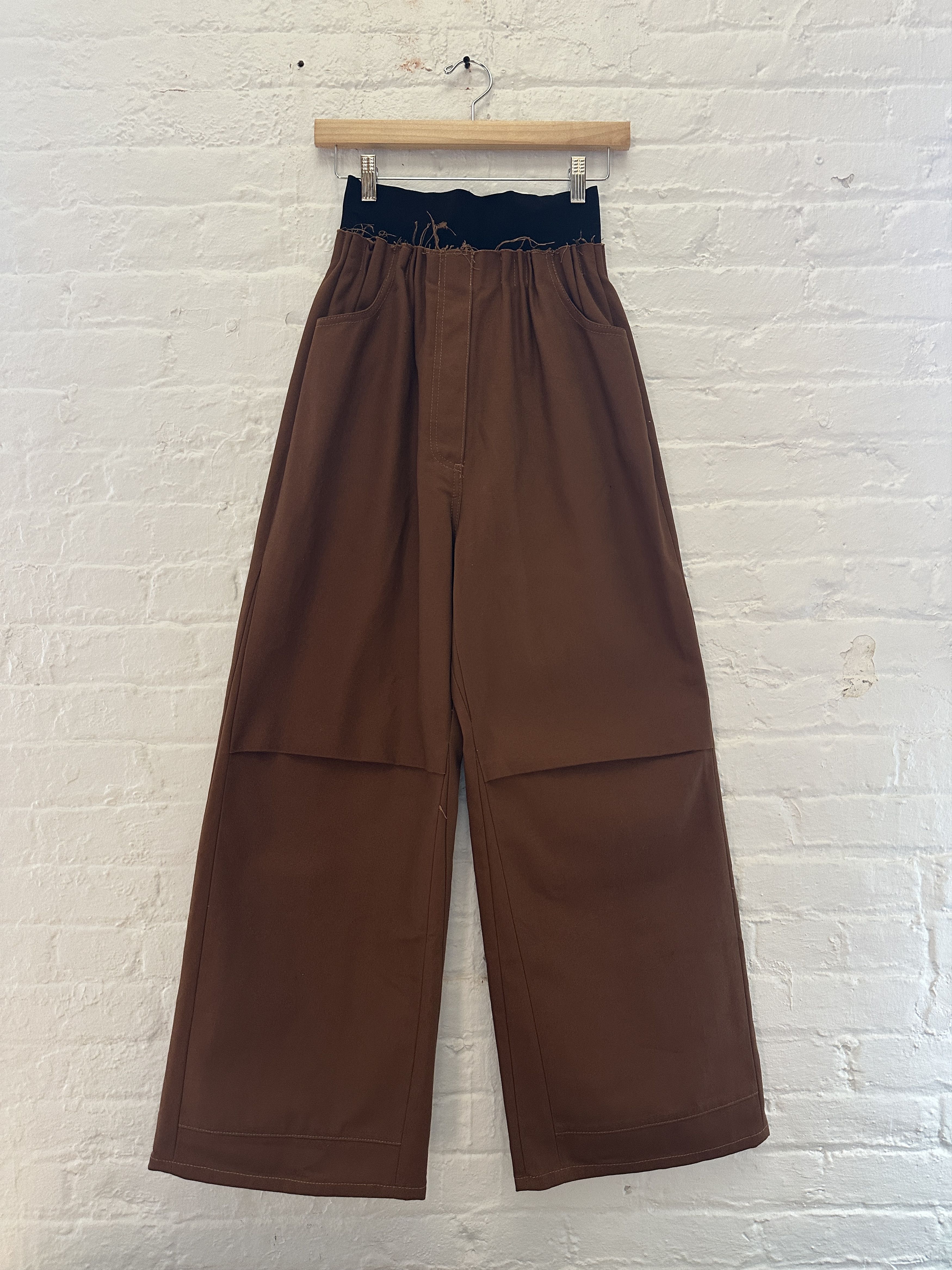 Raf Simons Raf Simons Wide Leg 'Big Denim Pants' Size US 28 / EU 44 - 1 Thumbnail