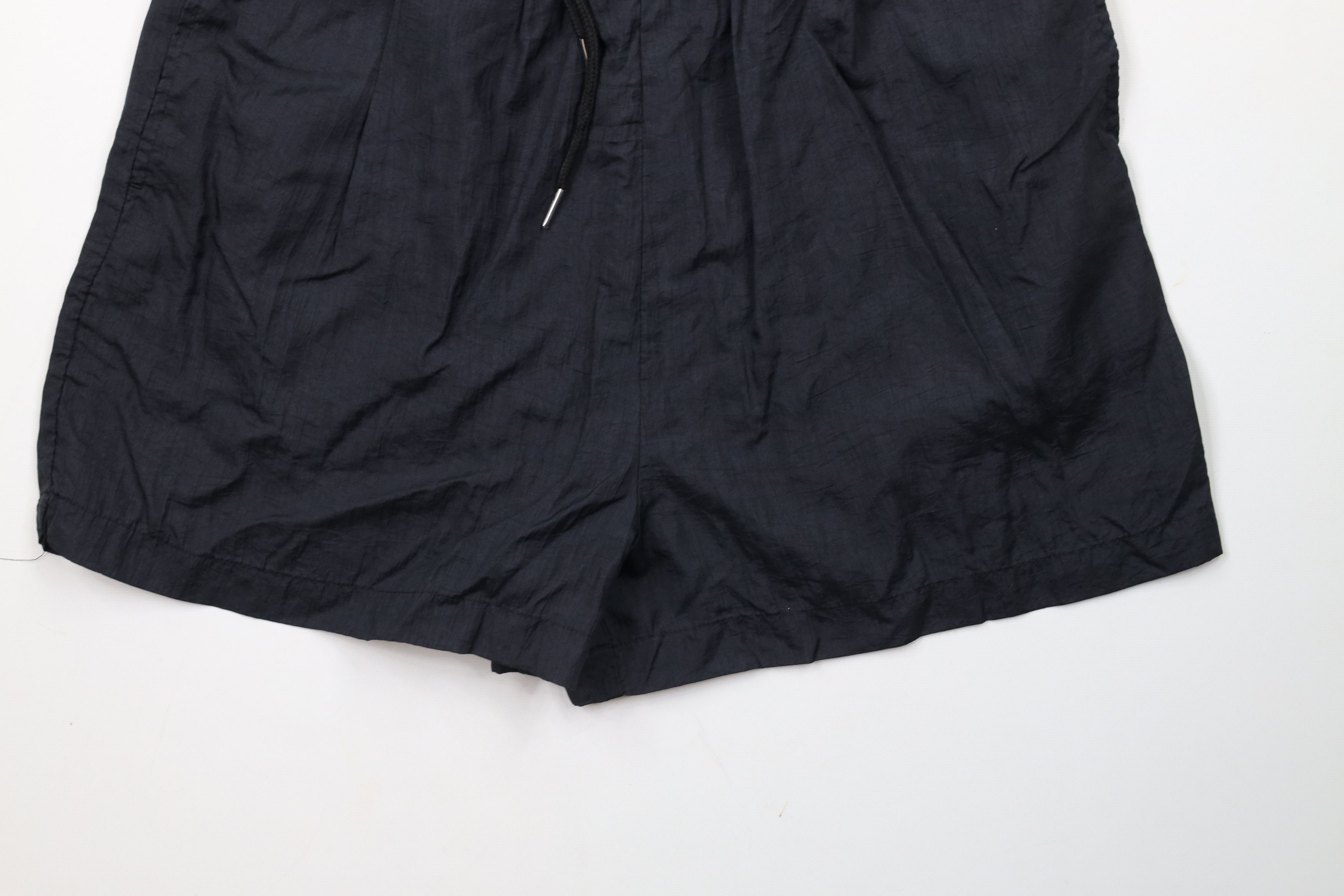 Vintage Vintage 90s Streetwear Running Jogging Soccer Shorts Black Size US 34 / EU 50 - 4 Thumbnail