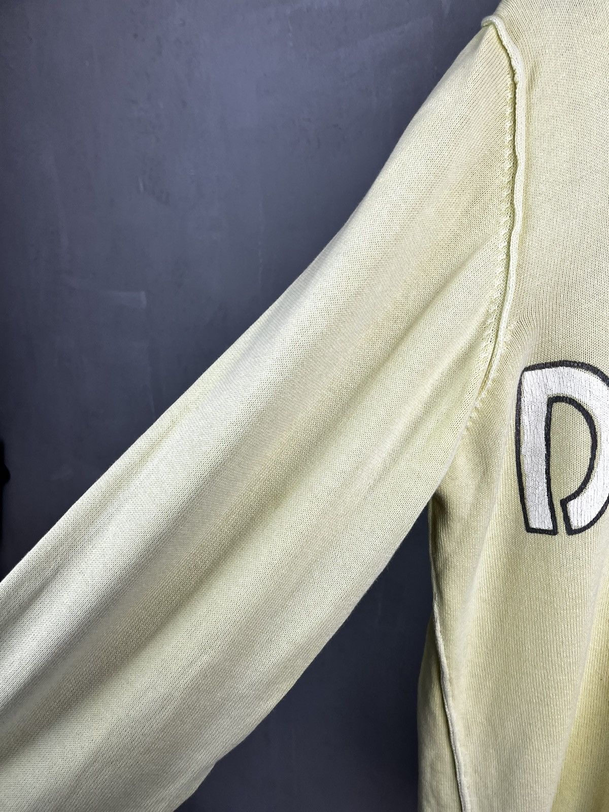 Diesel × Vintage Diesel lemon sweatshirt big logo vintage Size US XL / EU 56 / 4 - 6 Thumbnail