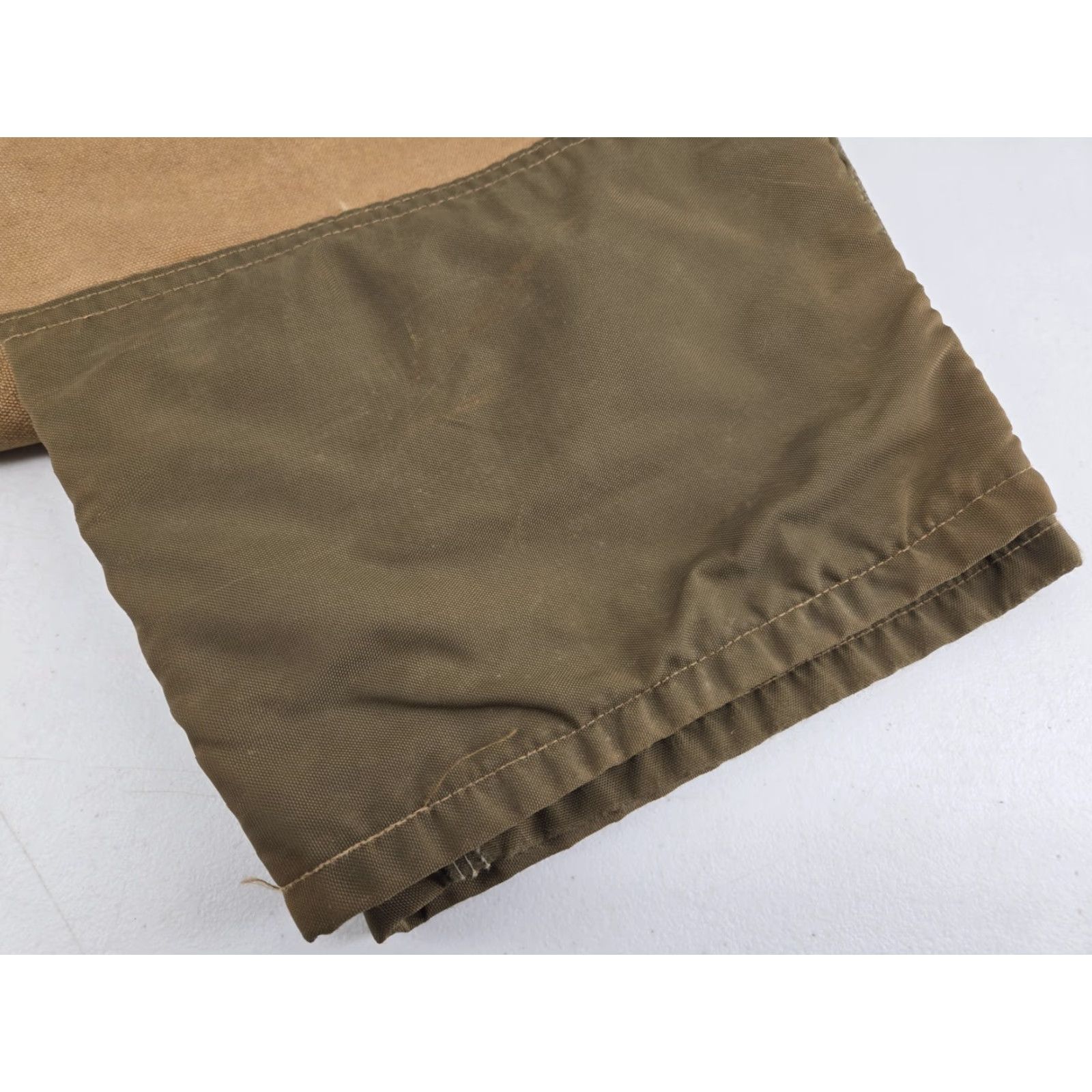 Carhartt VINTAGE Carhartt Brush Pants Mens Pants 41x30 Brown Canvas 41 30 Inseam Regular Distressed WU256 USA Cowboy Horse Workwear 90s Size US 41 - 2 Thumbnail