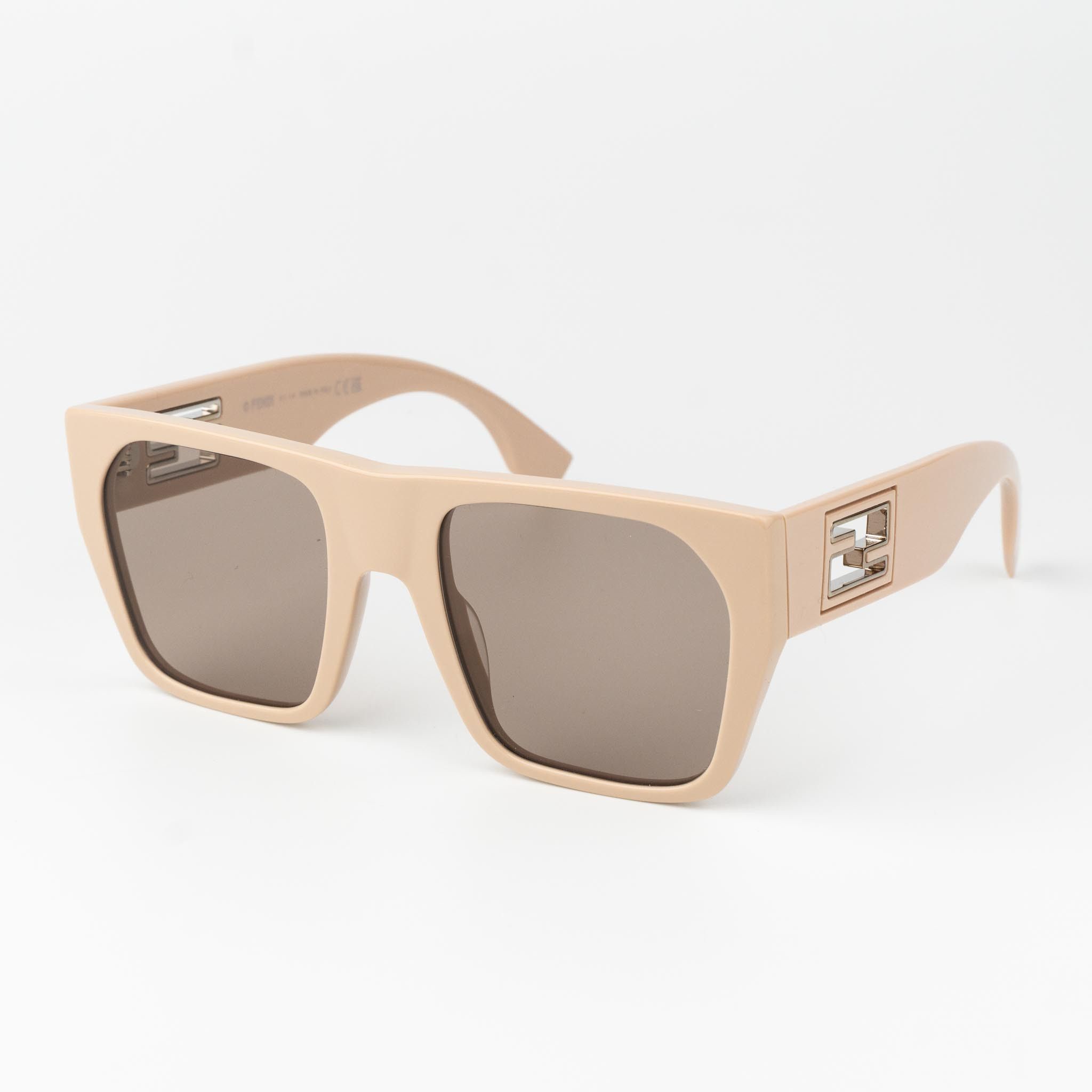 Fendi Fendi BAGUETTE Women Sunglasses Square FE40124I 57E Size ONE SIZE - 3 Thumbnail