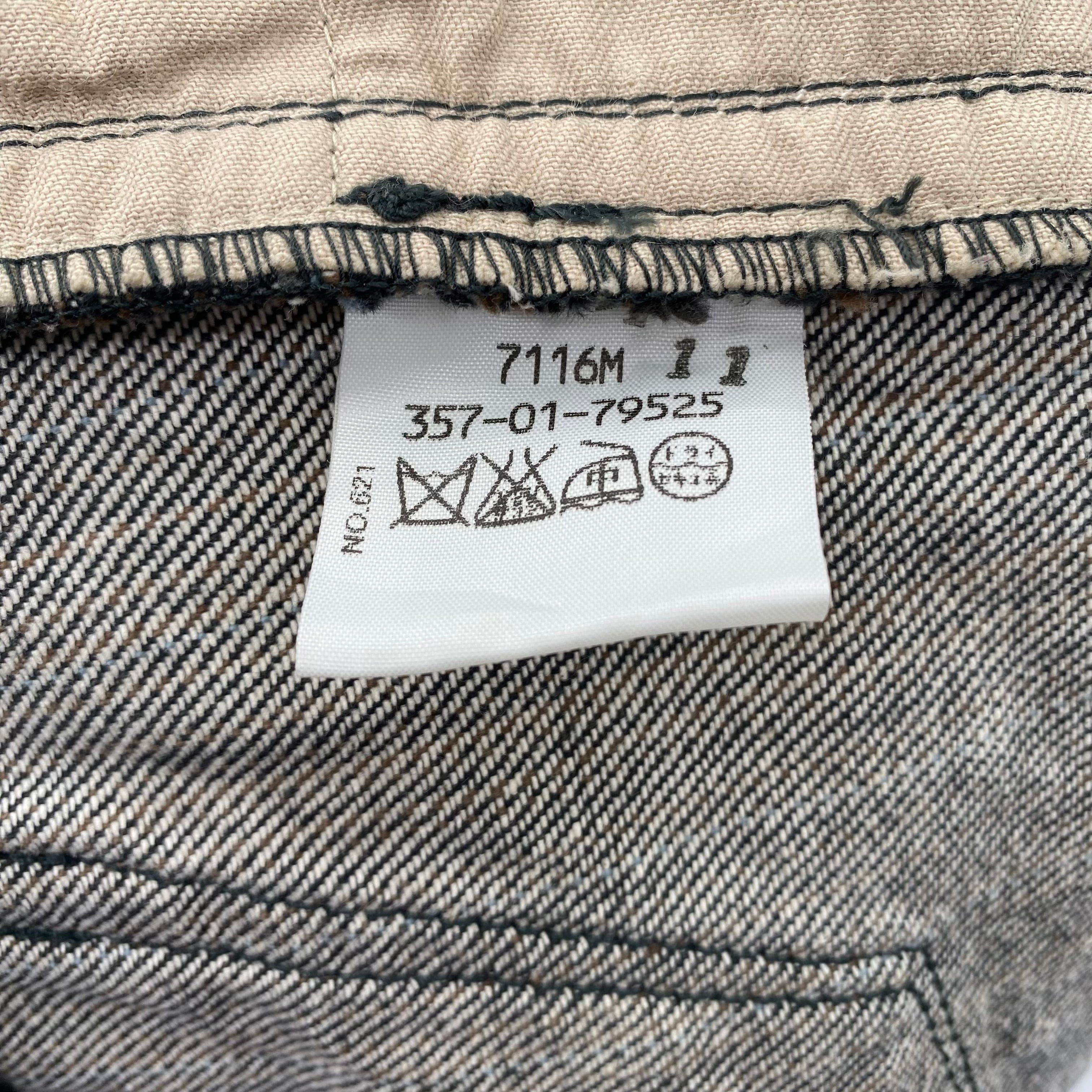 Vivienne Westwood Vivienne Westwood Red Label Stripe Denim Pants Size 30" / US 8 / IT 44 - 5 Thumbnail