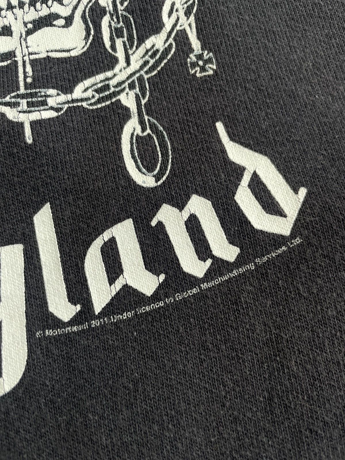 Fruit Of The Loom Motorhead Hoodie Size US S / EU 44-46 / 1 - 3 Thumbnail