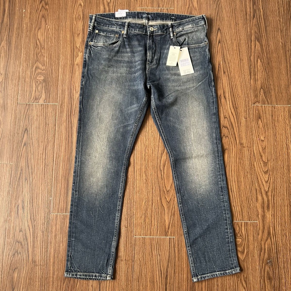 image of Scotch Soda Scotch And Soda Skim Slim Jean in Denim, Men's (Size 36)
