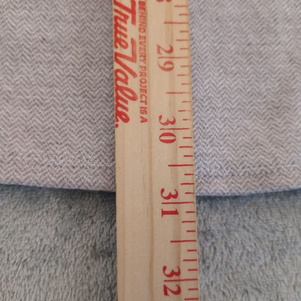 Vintage **WA Mens Shirt Collared Button-Up Long Sleeve Beige XL Knit Pockets** User: **WA Mens Collared Button-Up Long Sleeve Shirt Beige XL Knit Pockets** Size US XL / EU 56 / 4 - 6 Thumbnail