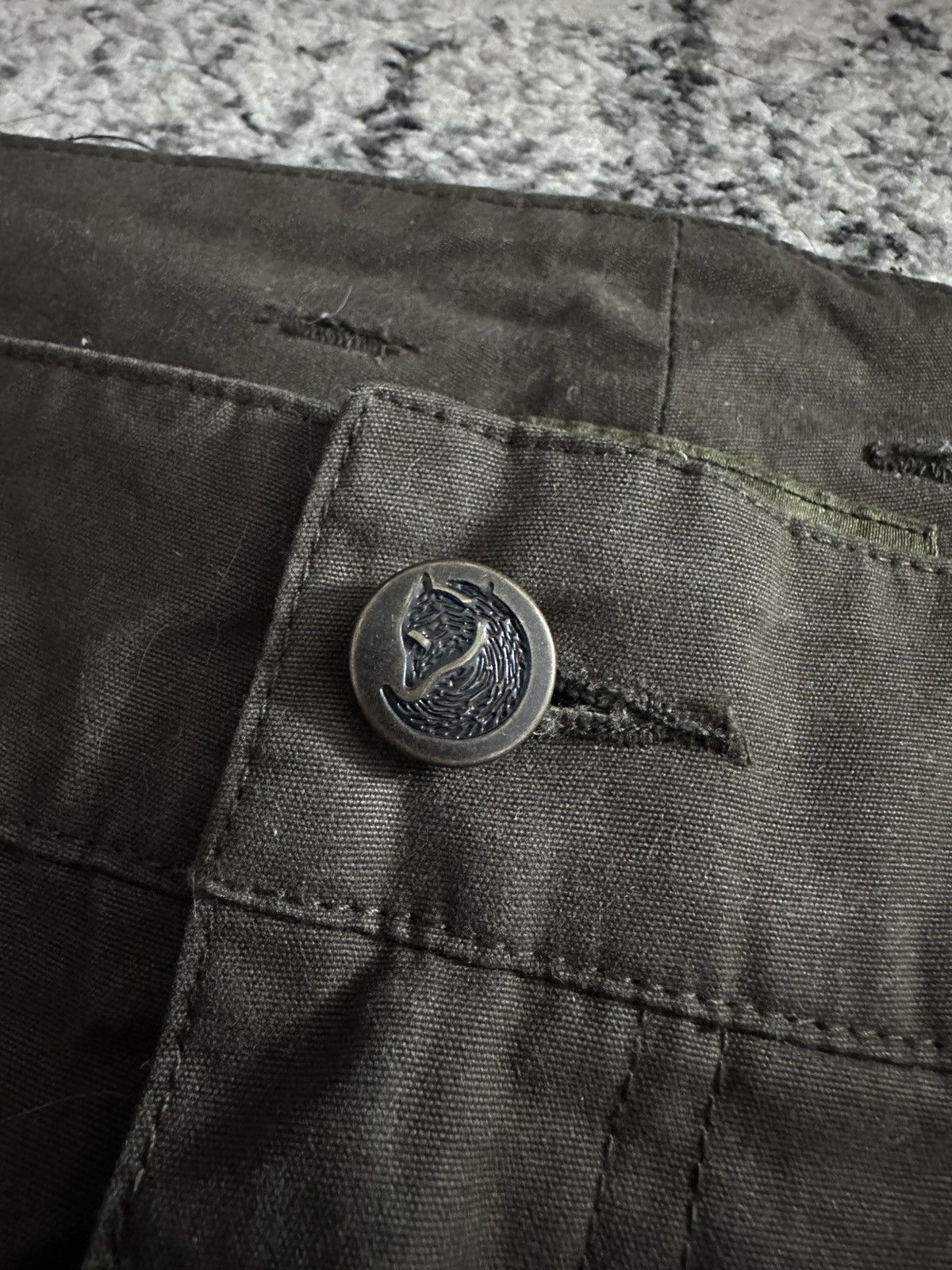 Fjallraven Fjallraven G 1000 Rare Ski Pants Size 56 Size US 40 / EU 56 - 4 Thumbnail