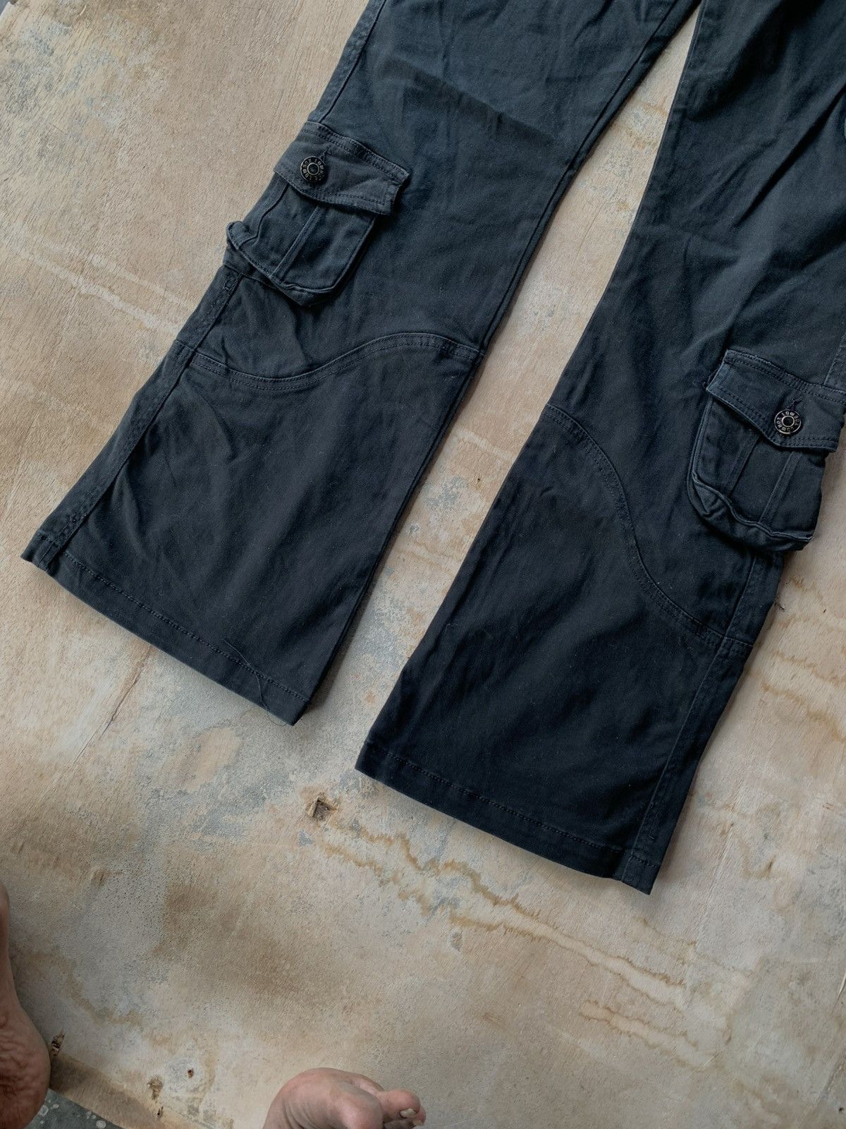 LOWBOX Lowbox cargo flare pants Size US 30 / EU 46 - 3 Thumbnail