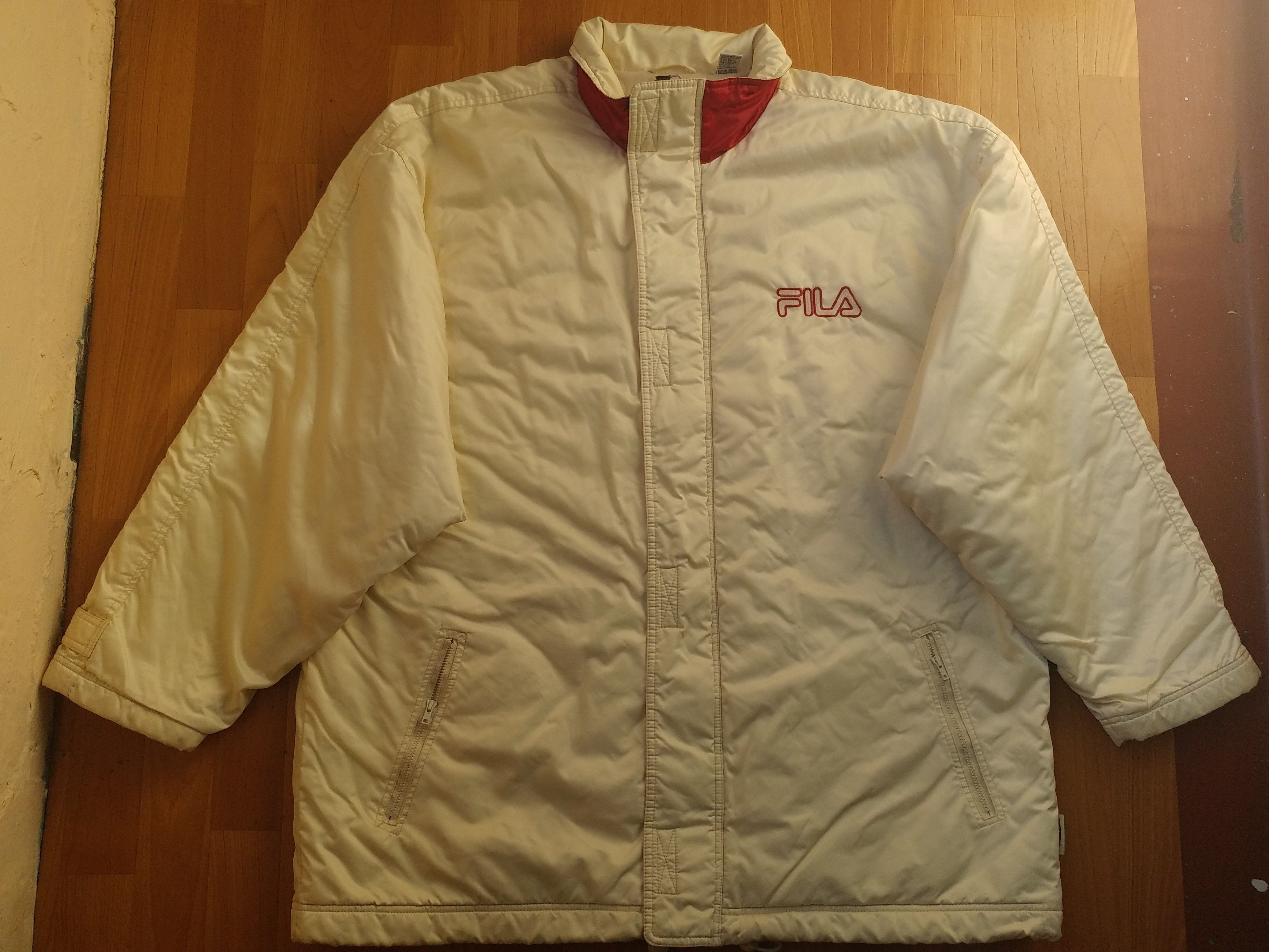 Fila FILA jacket, vintage windbreaker, 90s hip hop 1990s size XXL Size US XXL / EU 58 / 5 - 3 Thumbnail