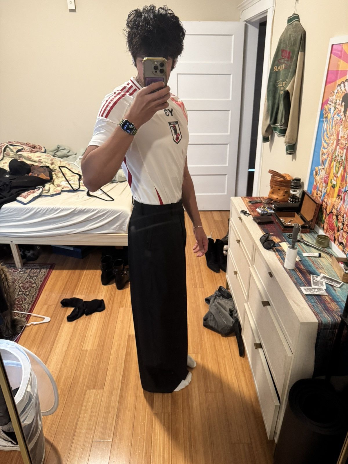 Acne Studios Acne Studio Tailored Wide Leg Trousers Size US 32 / EU 48 - 9 Thumbnail