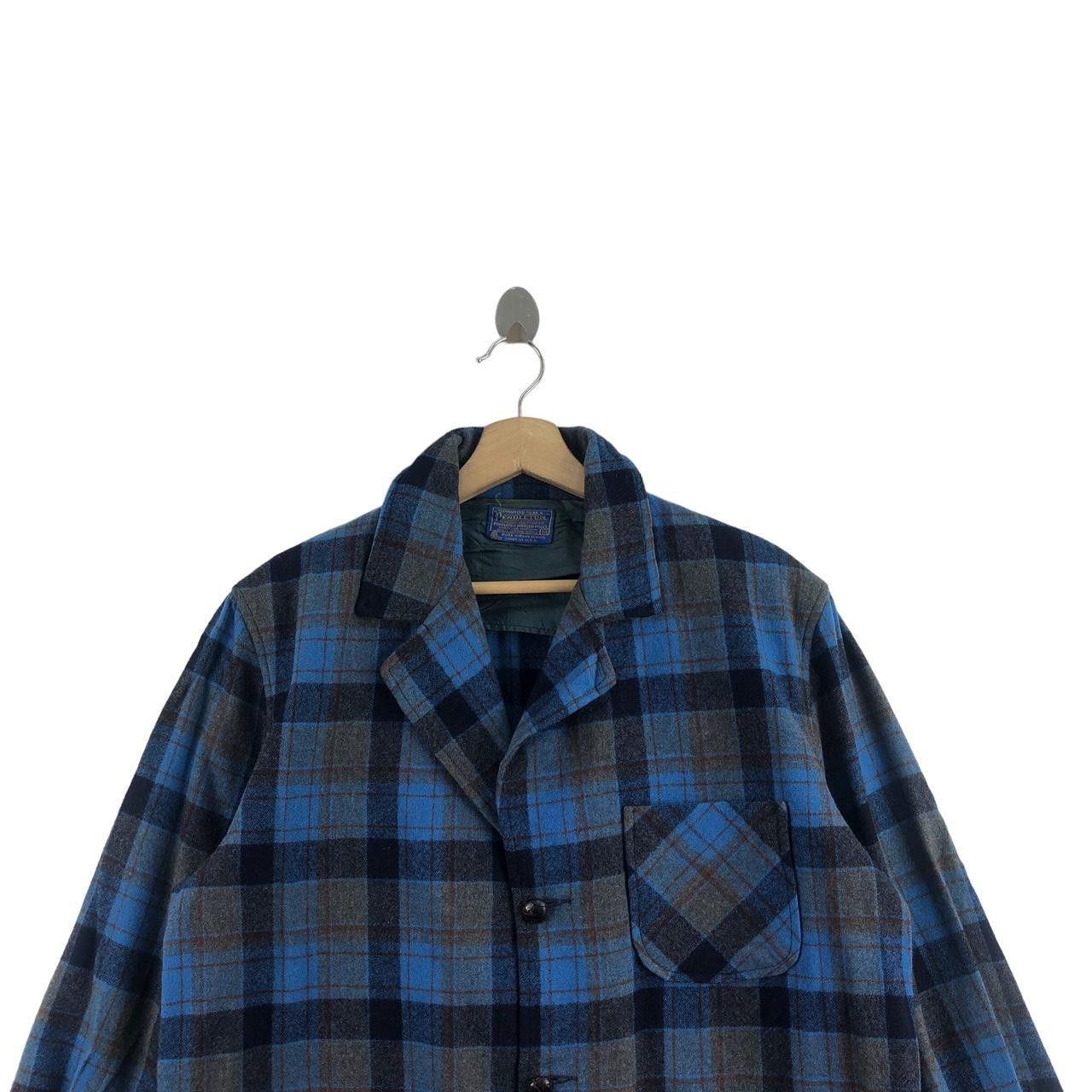 Pendleton Vintage PENDLETON USA Virgin Wool Tartan Casual Tee Shirt Size US M / EU 48-50 / 2 - 3 Thumbnail