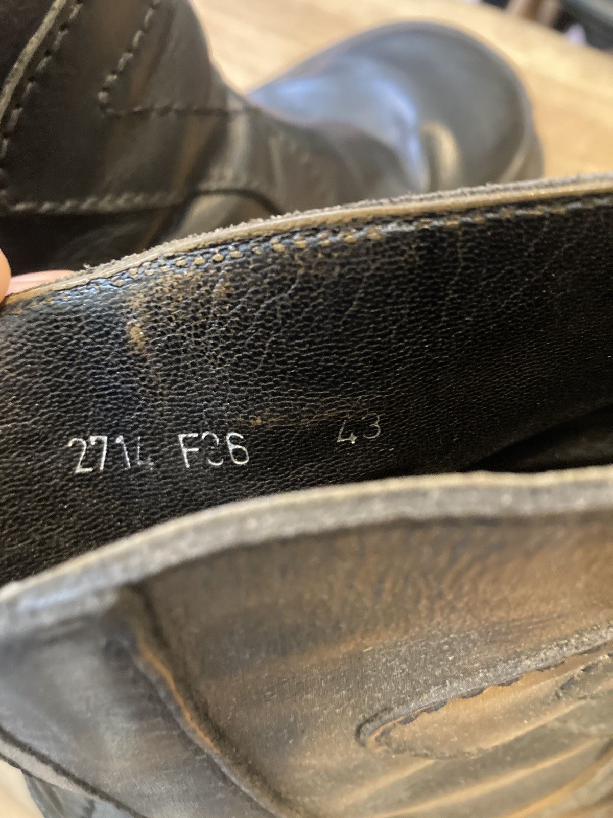 Dirk Bikkembergs Dirk Bikkembergs boots Size US 11.5 / EU 44-45 - 6 Thumbnail