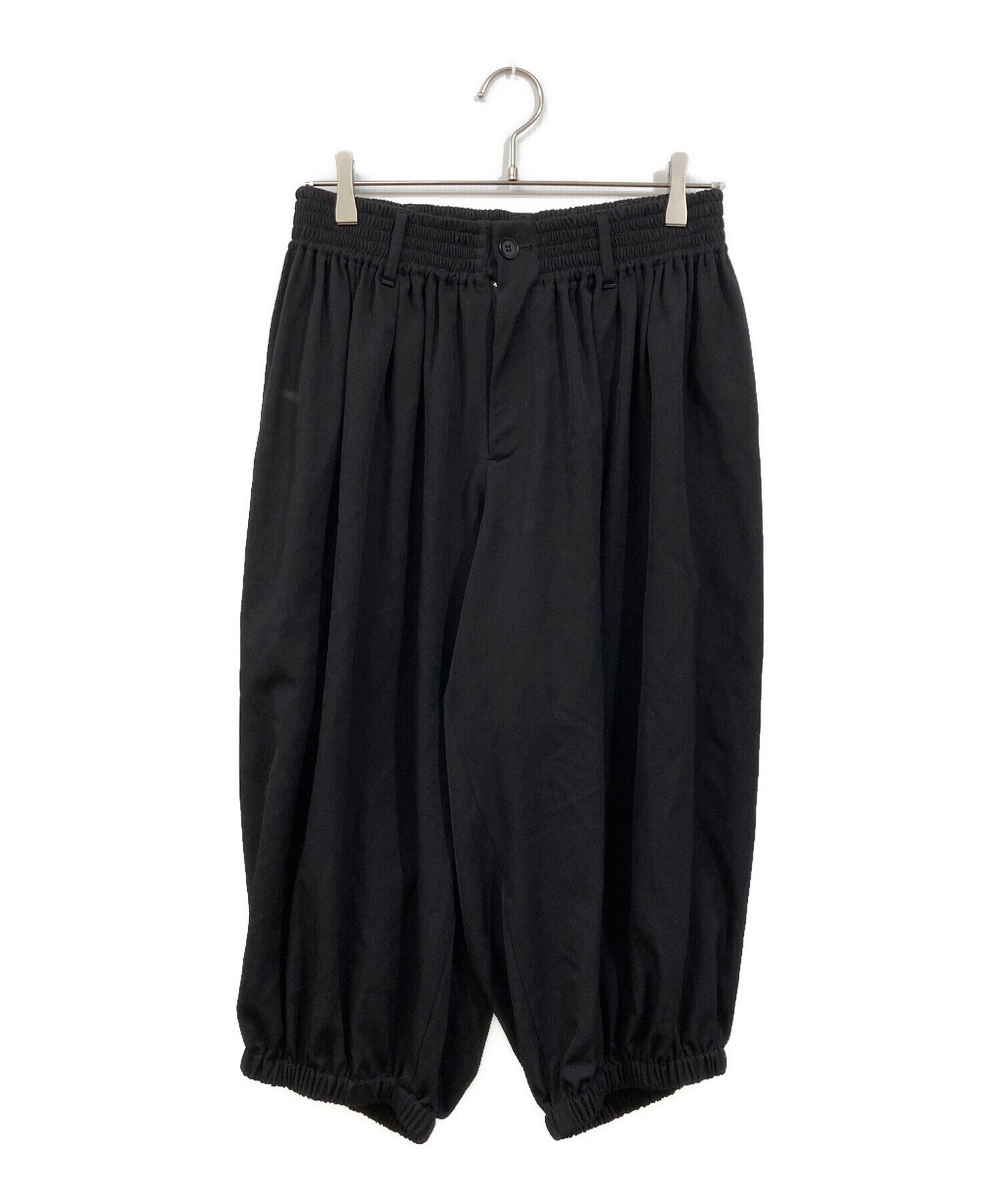 Yohji Yamamoto YOHJI YAMAMOTO Wool Balloon Pants FK-P07-100