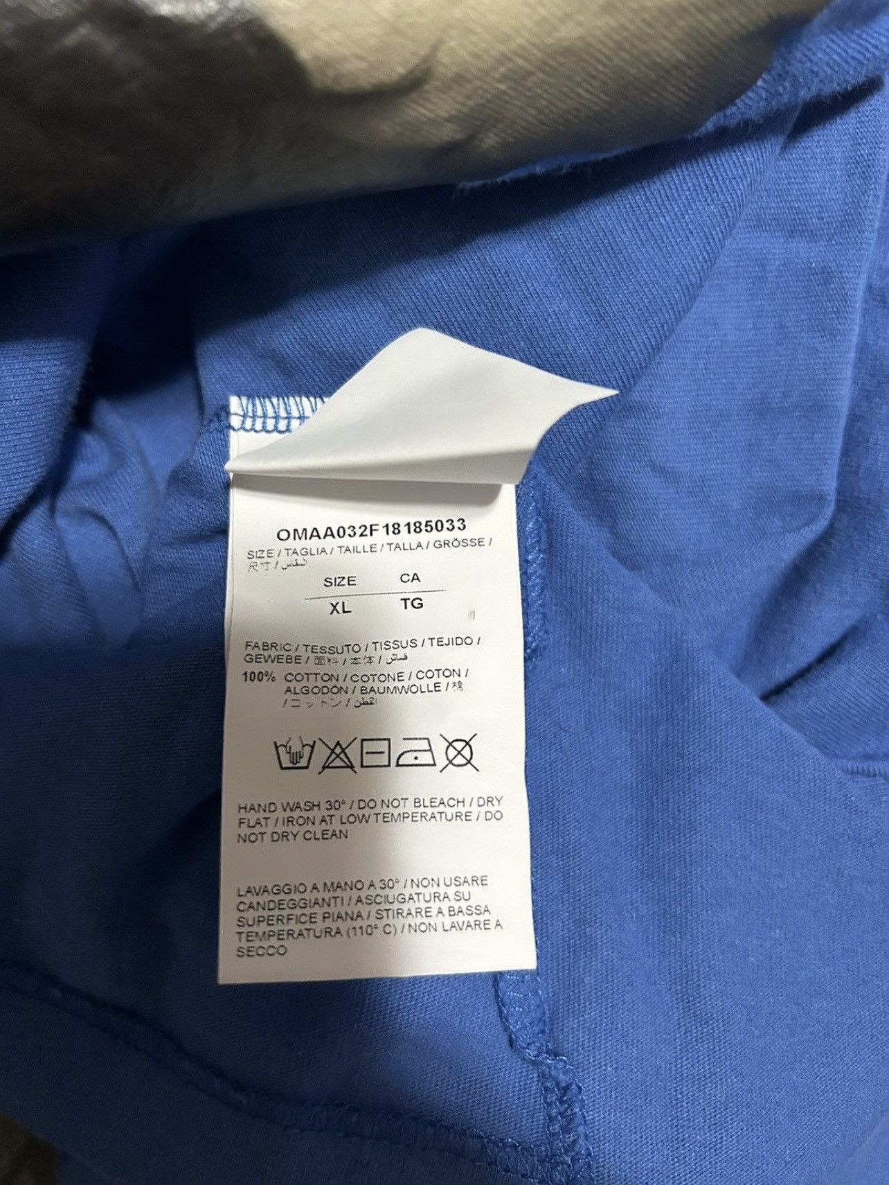 Off-White Off white t shirt Size US XL / EU 56 / 4 - 5 Thumbnail