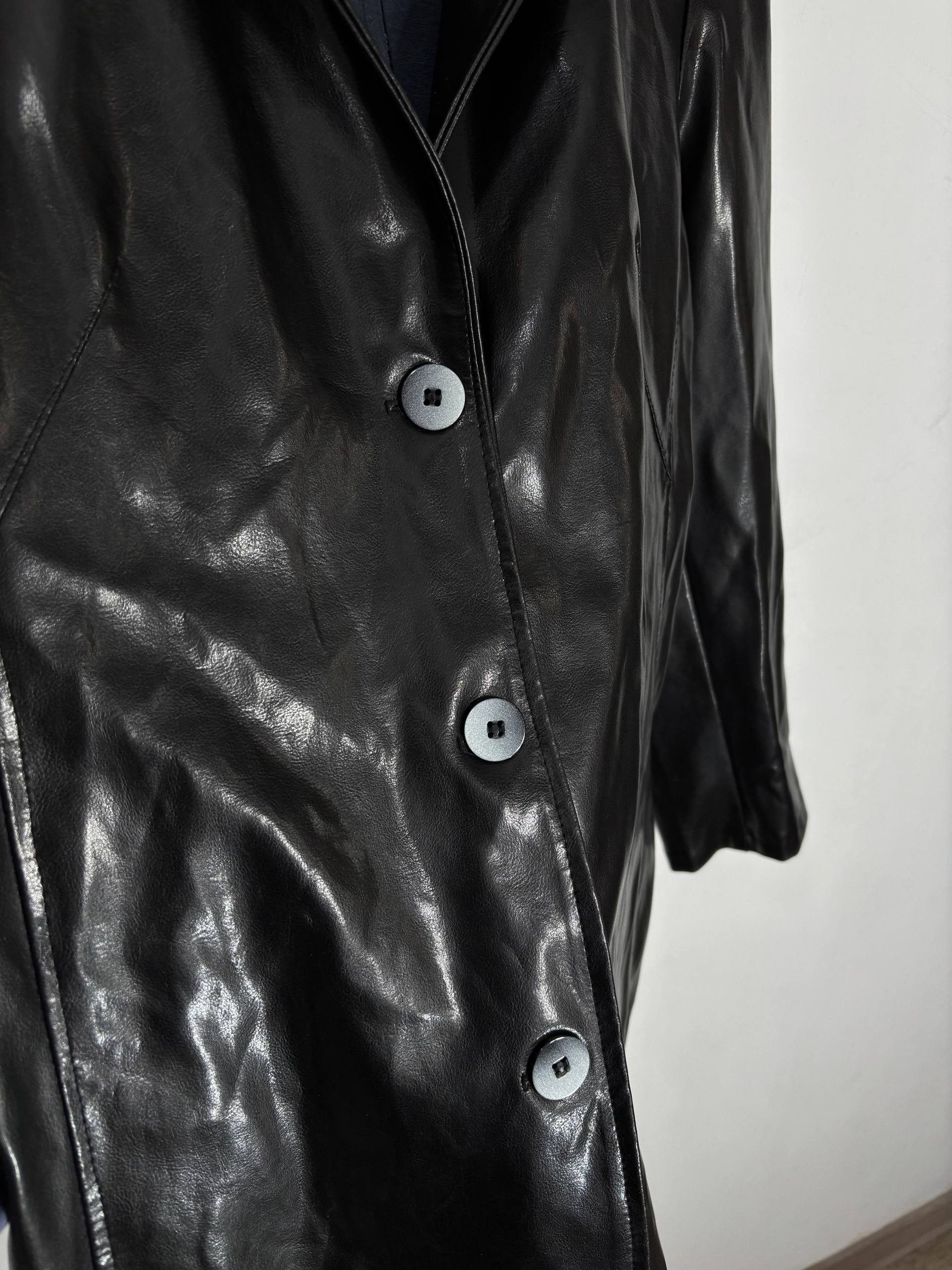 Issey Miyake 00's Yohji Yamamoto Japanese Style Rain Coat Playboi Carti Size US S / EU 44-46 / 1 - 8 Thumbnail