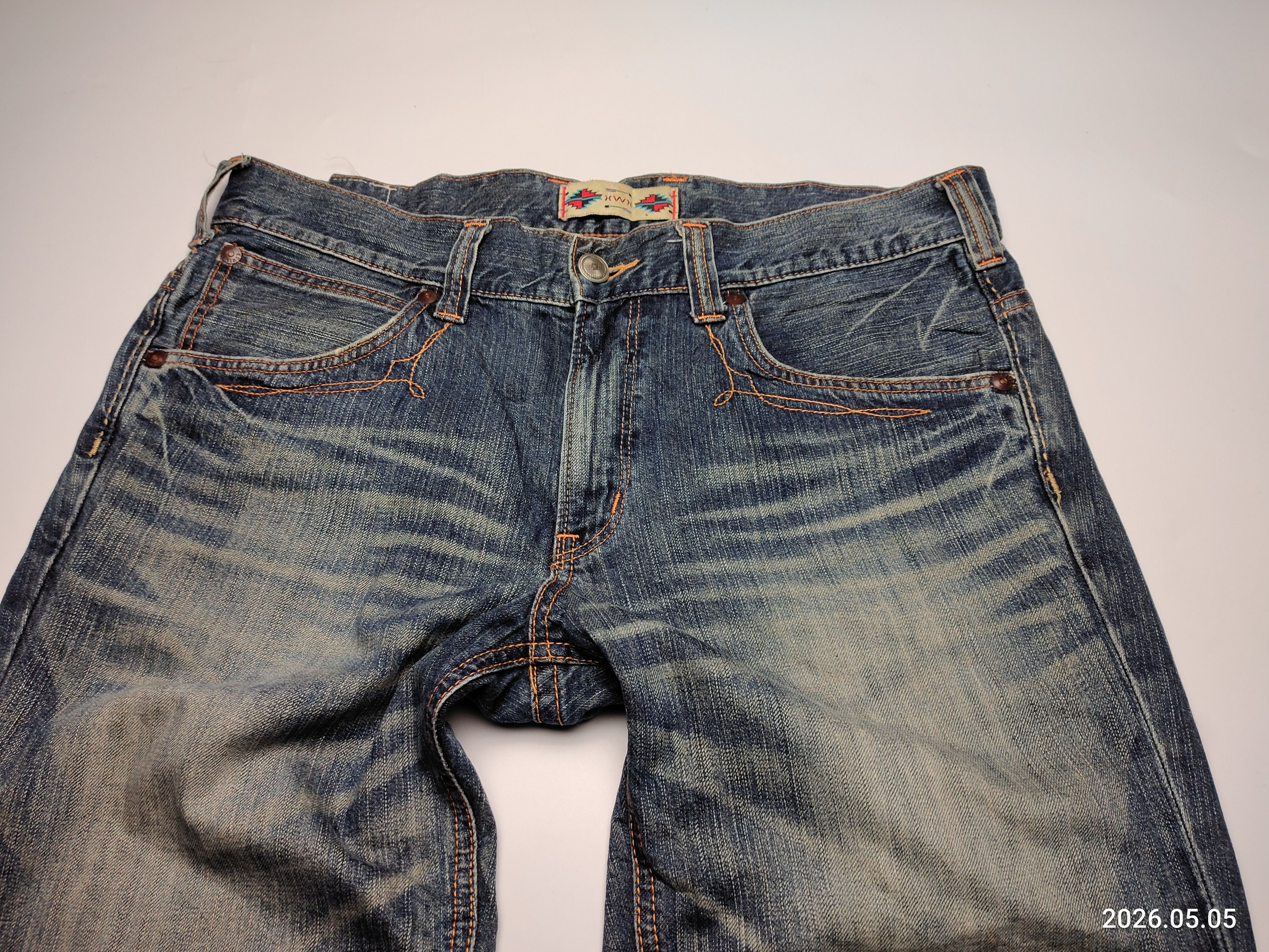 Edwin Edwin XV Exclusive Vintage Distressed Denim Pants Size US 36 / EU 52 - 3 Thumbnail