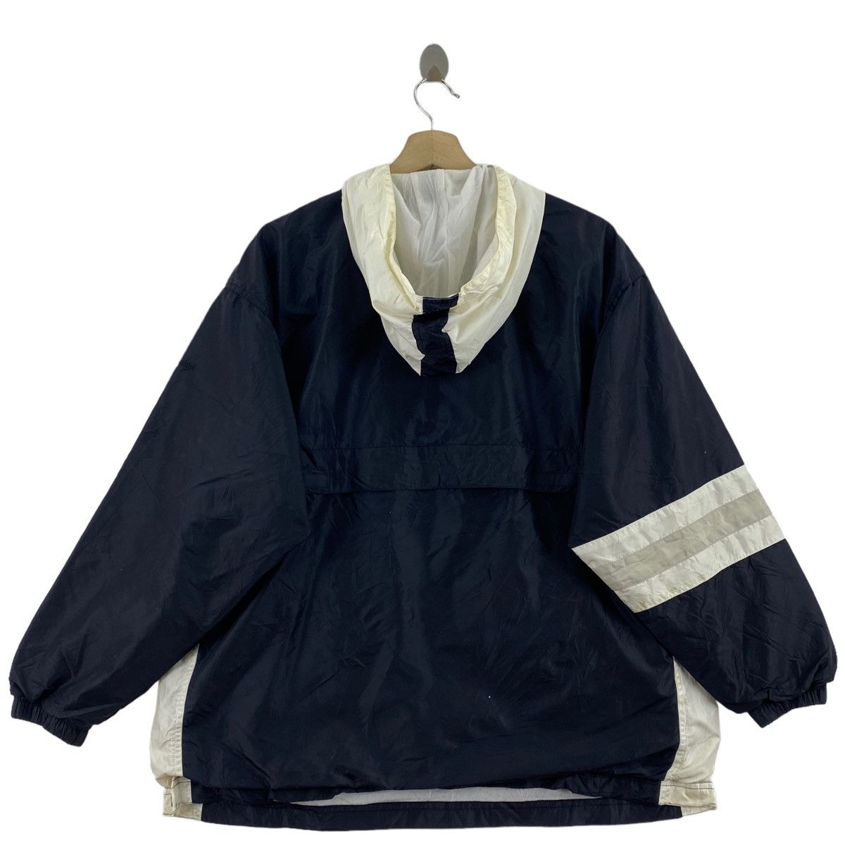 Sergio Tacchini SERGIO TACCHINI Sportswear Hooded Windbreaker Coach Jacket Size US M / EU 48-50 / 2 - 4 Thumbnail