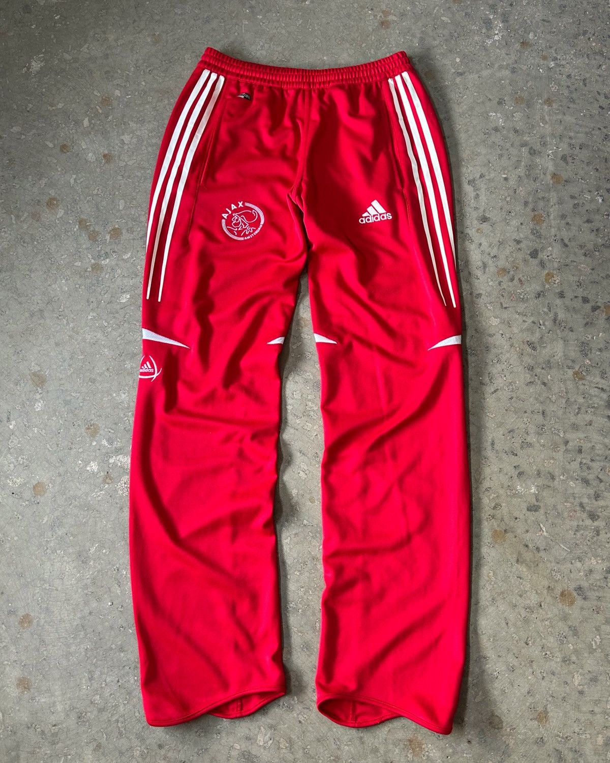 Adidas Vintage Adidas Ajax Football Tracksuit Pants 2004 Size US 32 / EU 48 - 1 Thumbnail