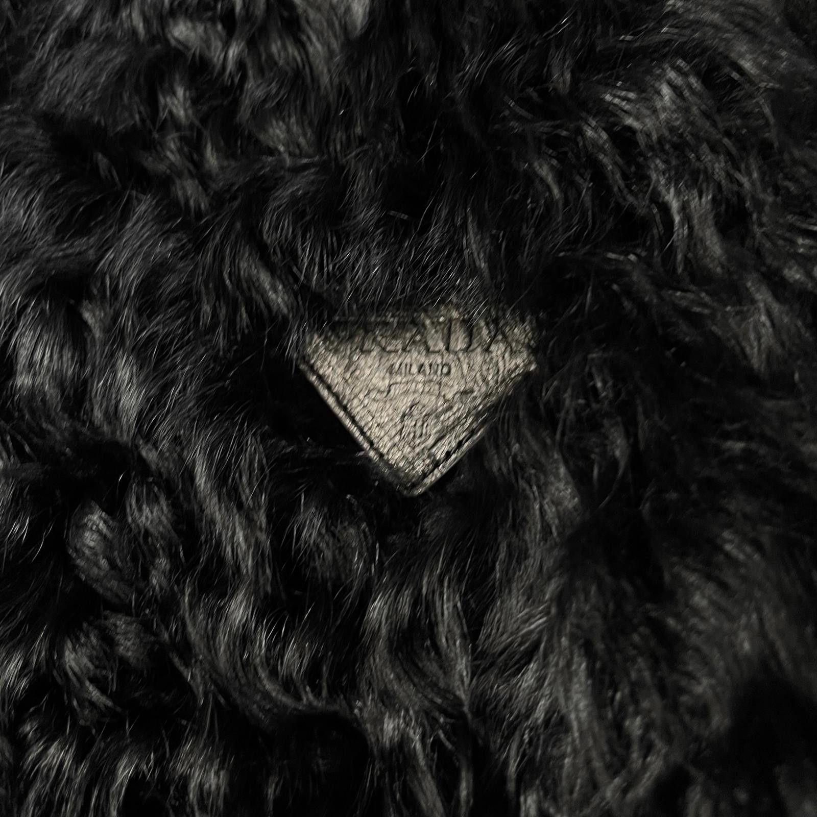 Prada Prada Kalgan Fur Jacket Size US XXL / EU 58 / 5 - 2 Thumbnail