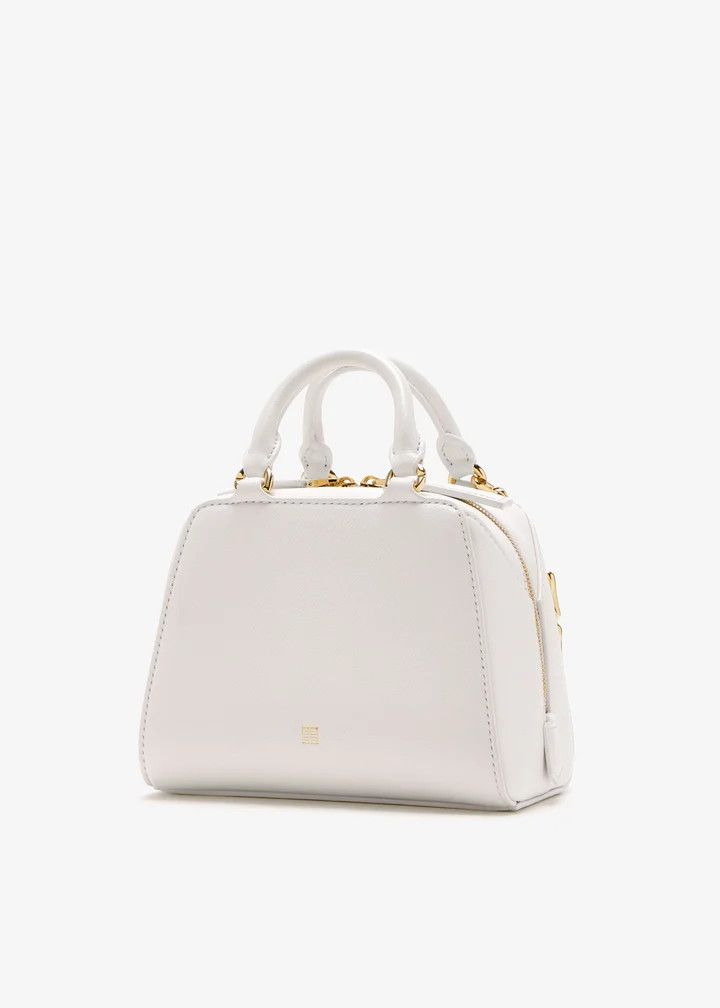 Givenchy os11x1225 Size: OS / Nano Antigona Cube Bag in Ivory Size ONE SIZE - 3 Thumbnail