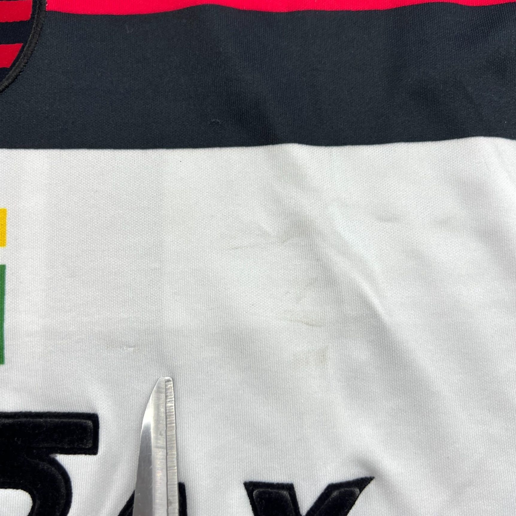 Nike Nike Flamengo 2002 2003 Away Jersey Football Mens XL White Size US XL / EU 56 / 4 - 5 Thumbnail