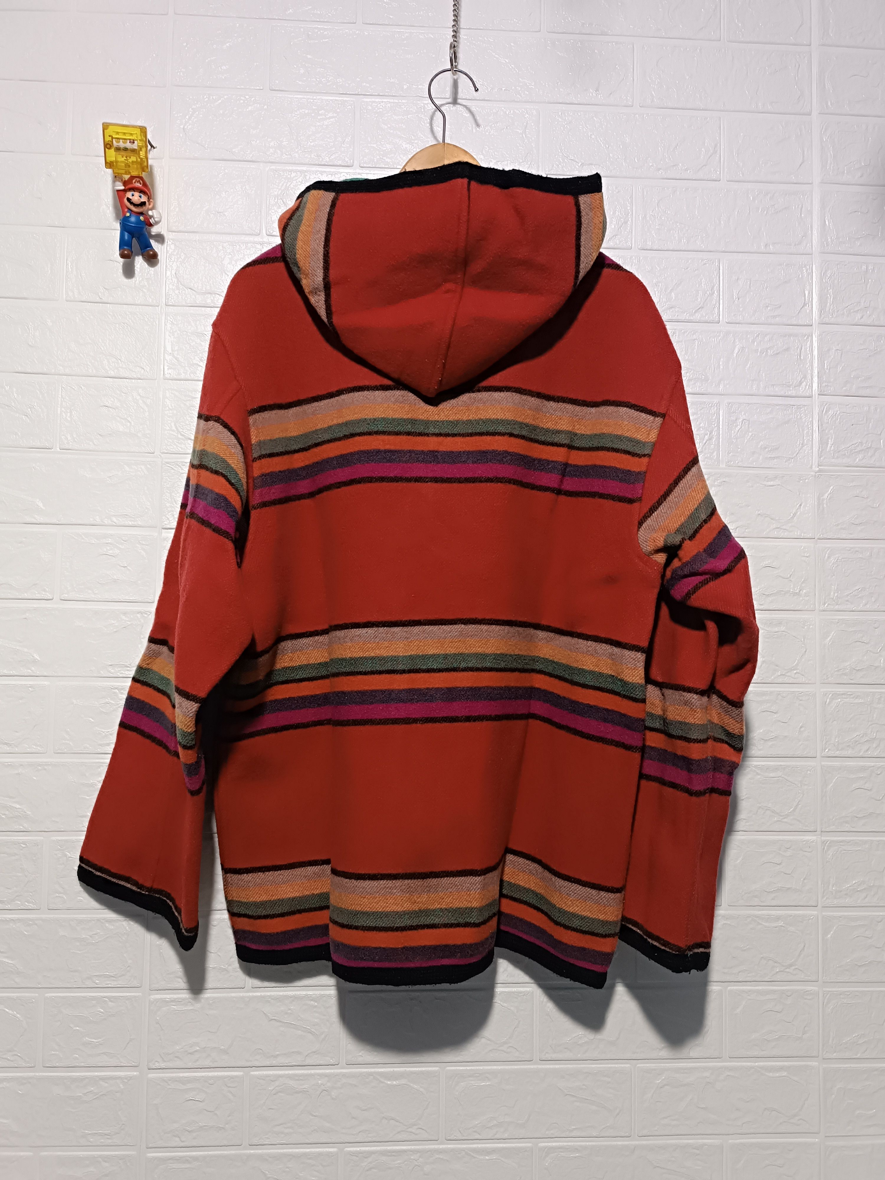 Japanese Brand Vintage Limited Collection Blanket Coat Wool Hoodie Jacket Size US L / EU 52-54 / 3 - 5 Thumbnail