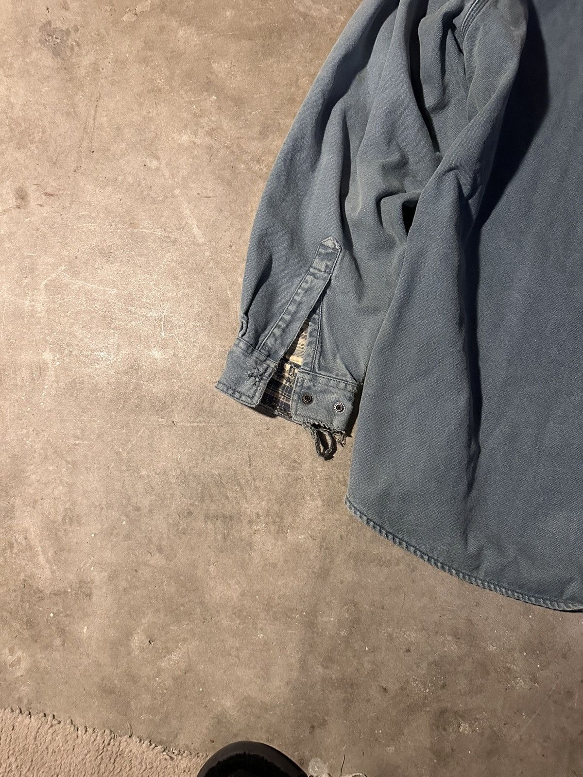 Carhartt × Vintage Streetwear x Vintage carhartt style LL bean jean jacket ! Size US XL / EU 56 / 4 - 8 Thumbnail