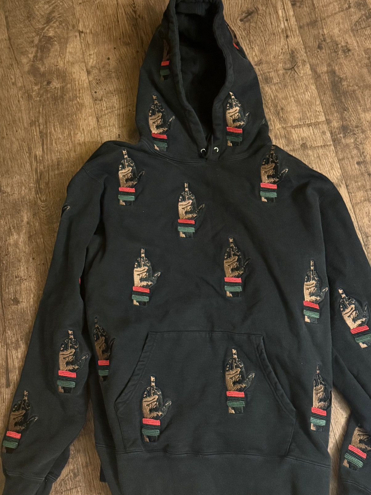 Supreme Vintage SUPREME Dead Prez Size US XL / EU 56 / 4 - 4 Thumbnail