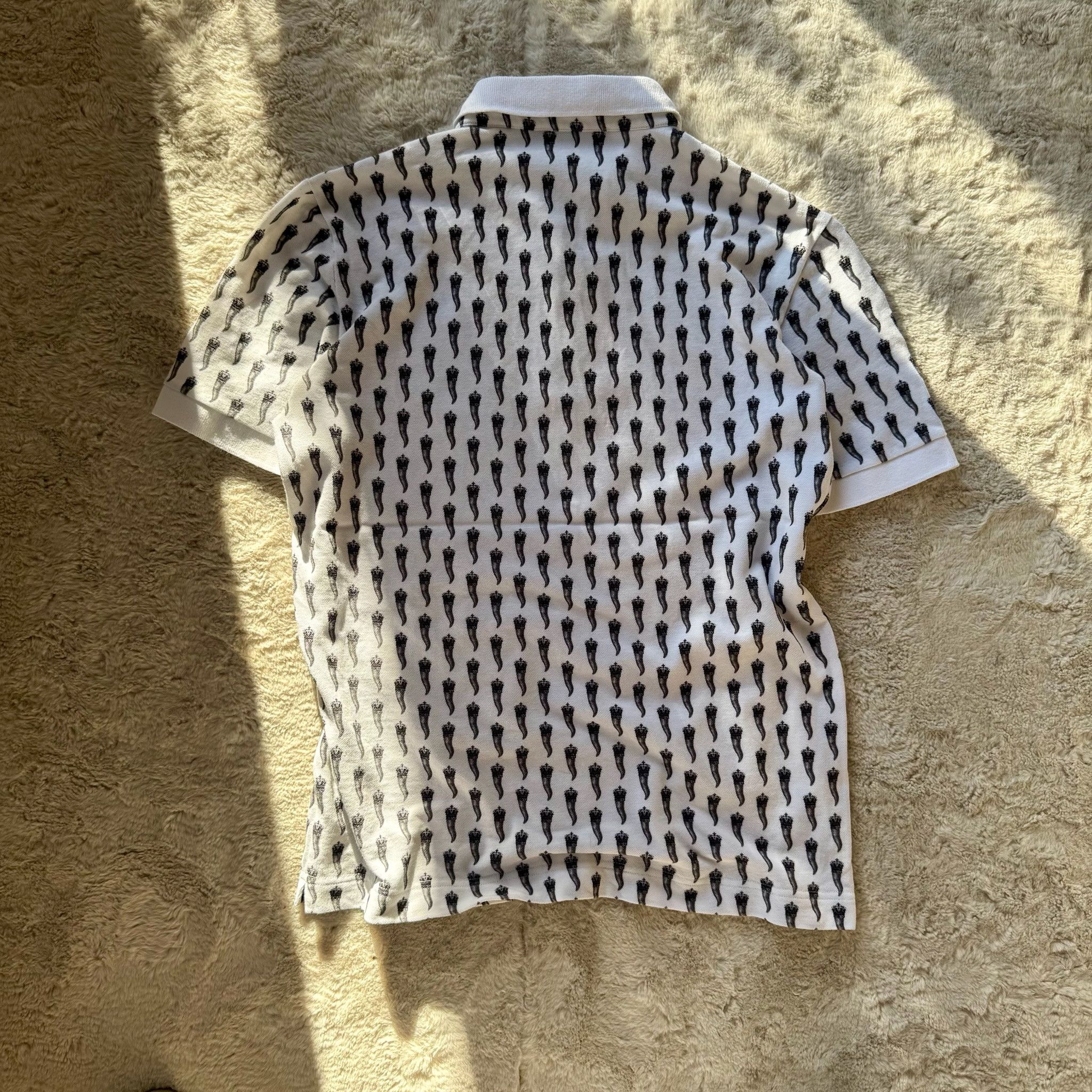Dolce & Gabbana Dolce & Gabbana Figure Print Polo – Size 50 (M) Size US M / EU 48-50 / 2 - 5 Thumbnail
