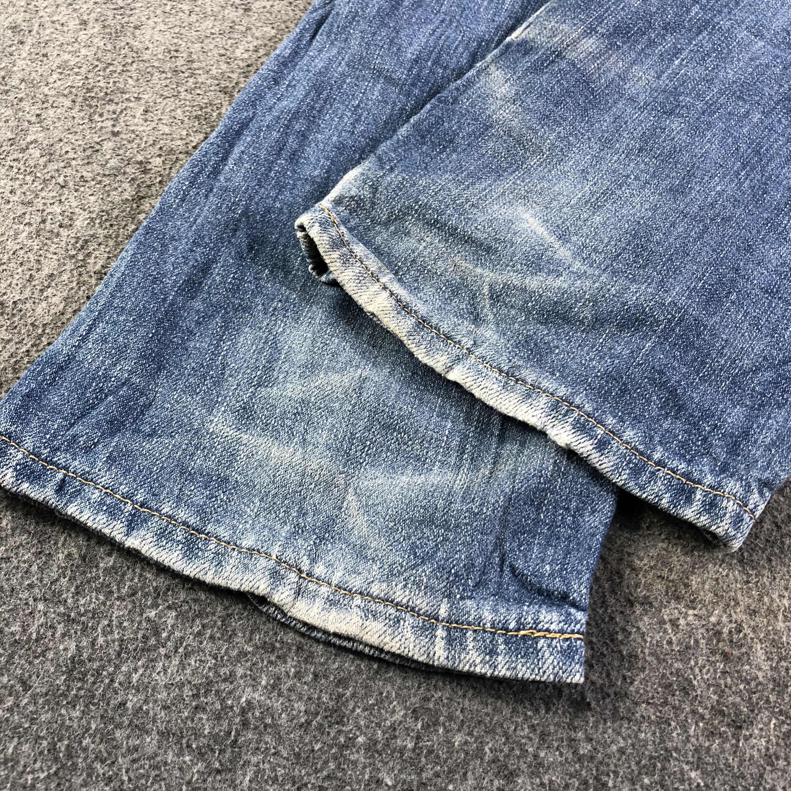 Levi's 90s Vintage Blue Wash Levis 505 Jeans-J2897 Size US 33 - 6 Thumbnail